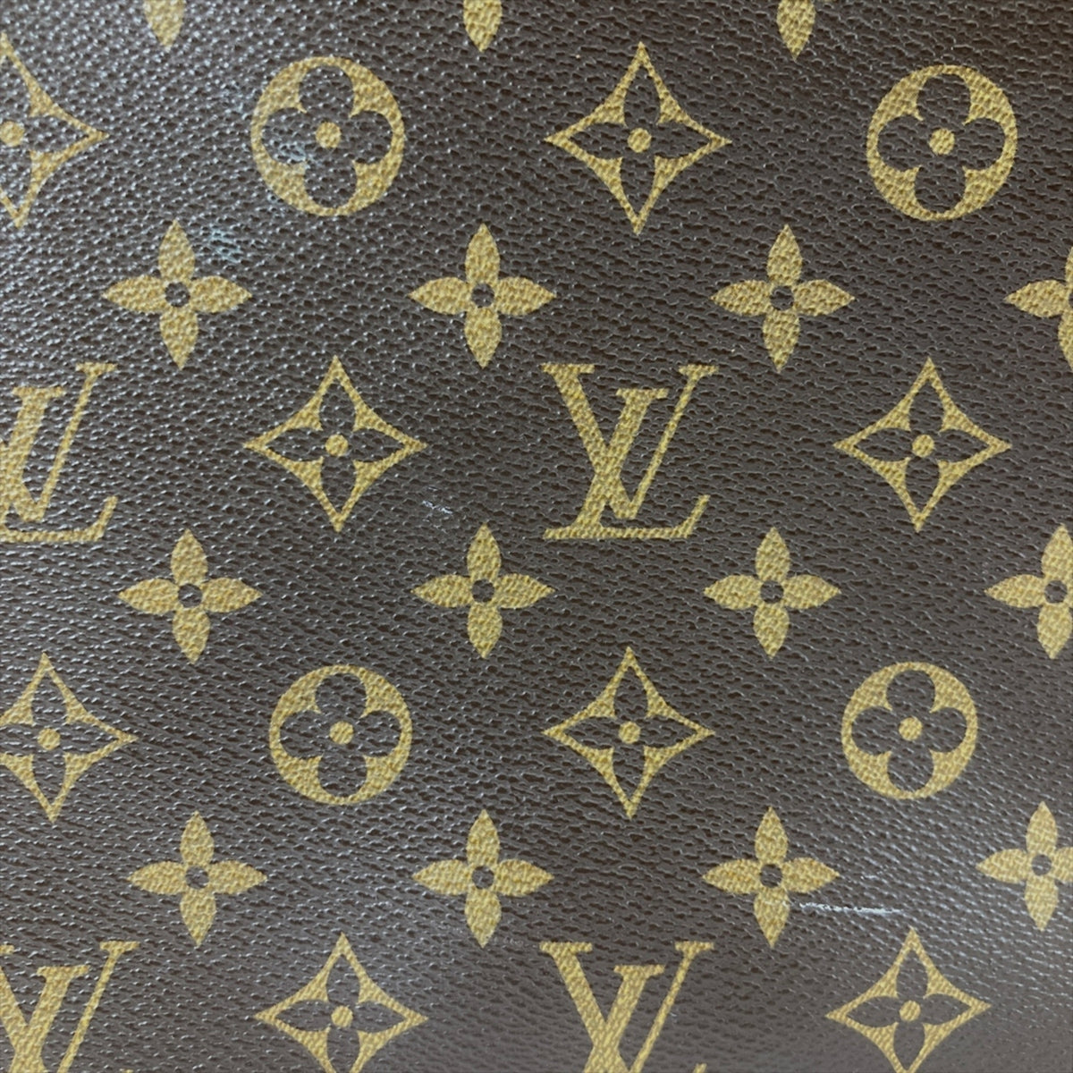 Louis Vuitton Black Blue Brown Galle Monogram Monogram Tote Bag (Pre-Owned)