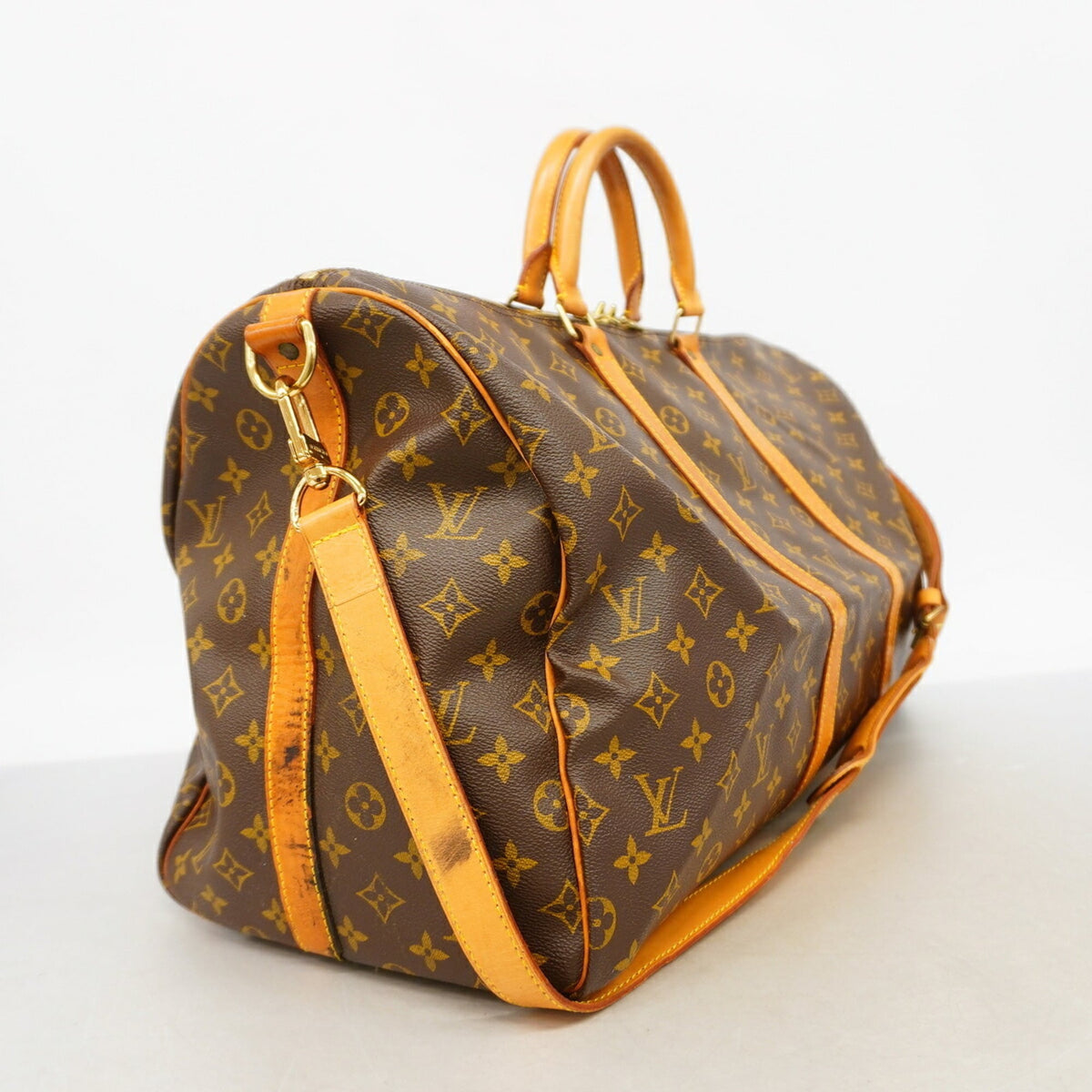 Louis Vuitton Brown Boston Bag (Pre-Owned)