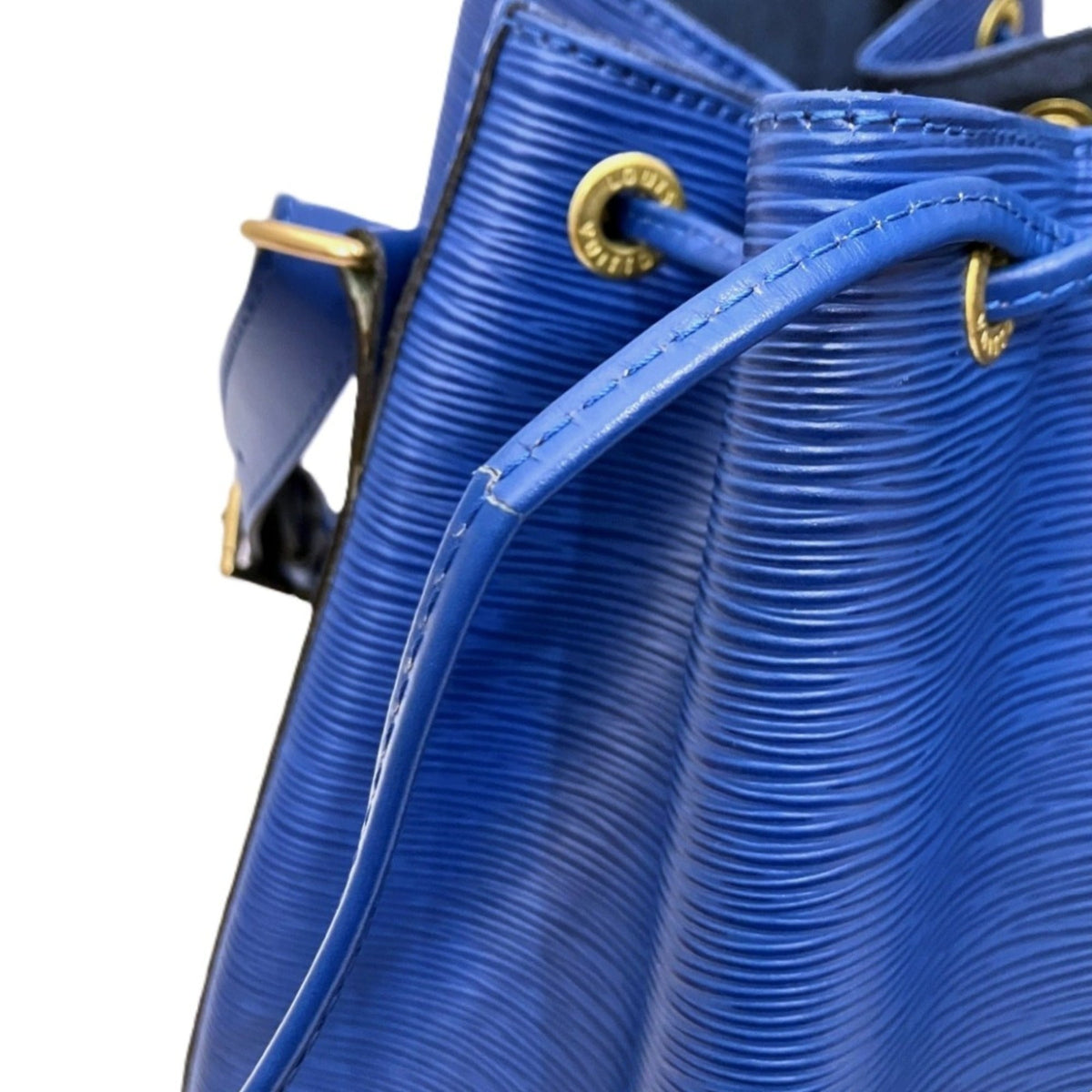 Louis Vuitton Blue Epi Leather Shoulder Bag (Pre-Owned)
