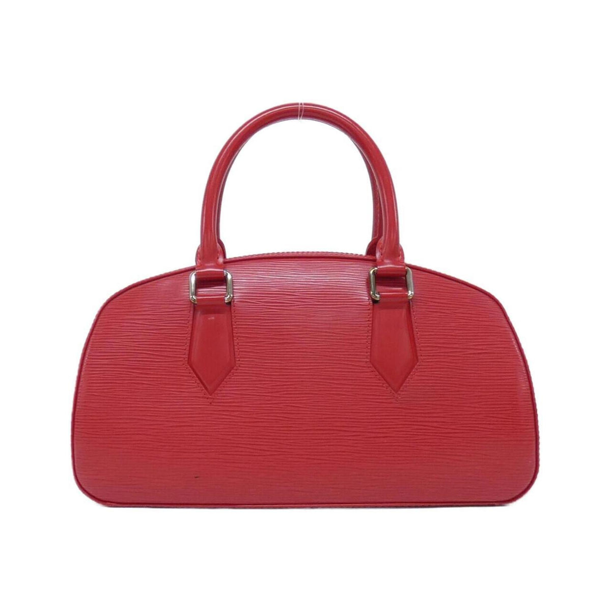Louis Vuitton Rouge Leather Handbag (Pre-Owned)