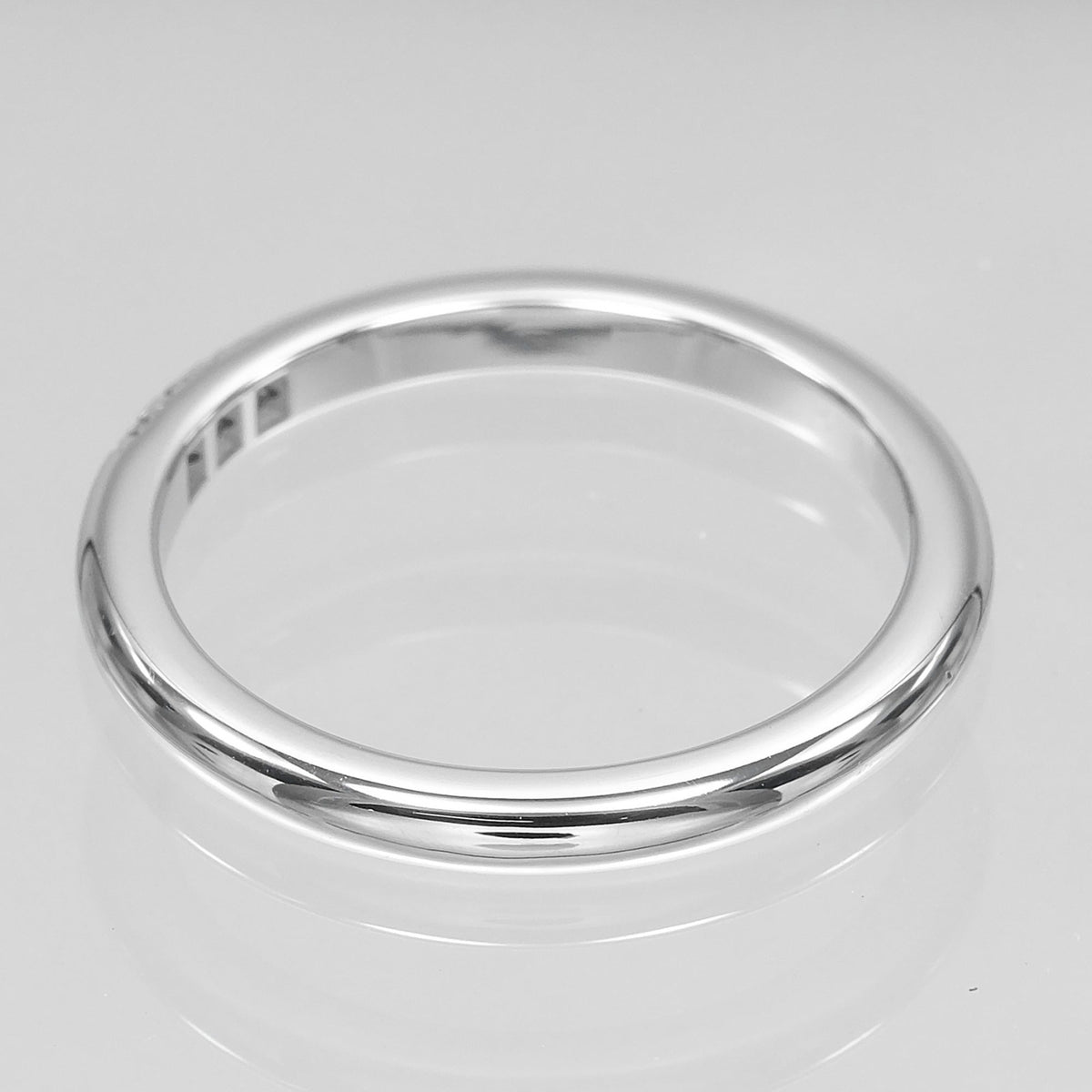 Tiffany Platinum 950 Band Ring (Pre-Owned)