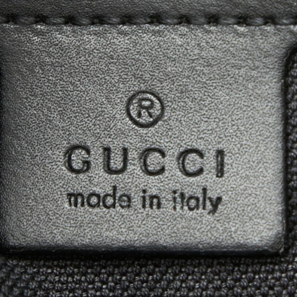 Gucci Black Gg Supreme Shoulder Bag (Pre-Owned)