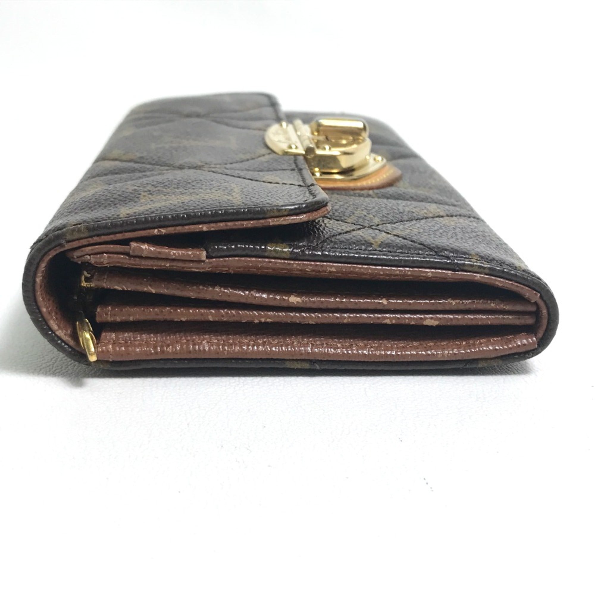 Louis Vuitton Brown Other Long Wallet (Bi-Fold) (Pre-Owned)