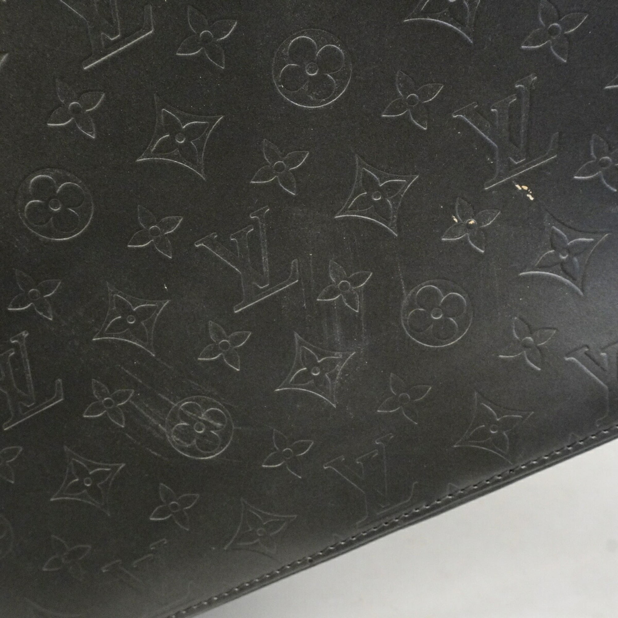 Louis Vuitton Noir Tote Bag (Pre-Owned)
