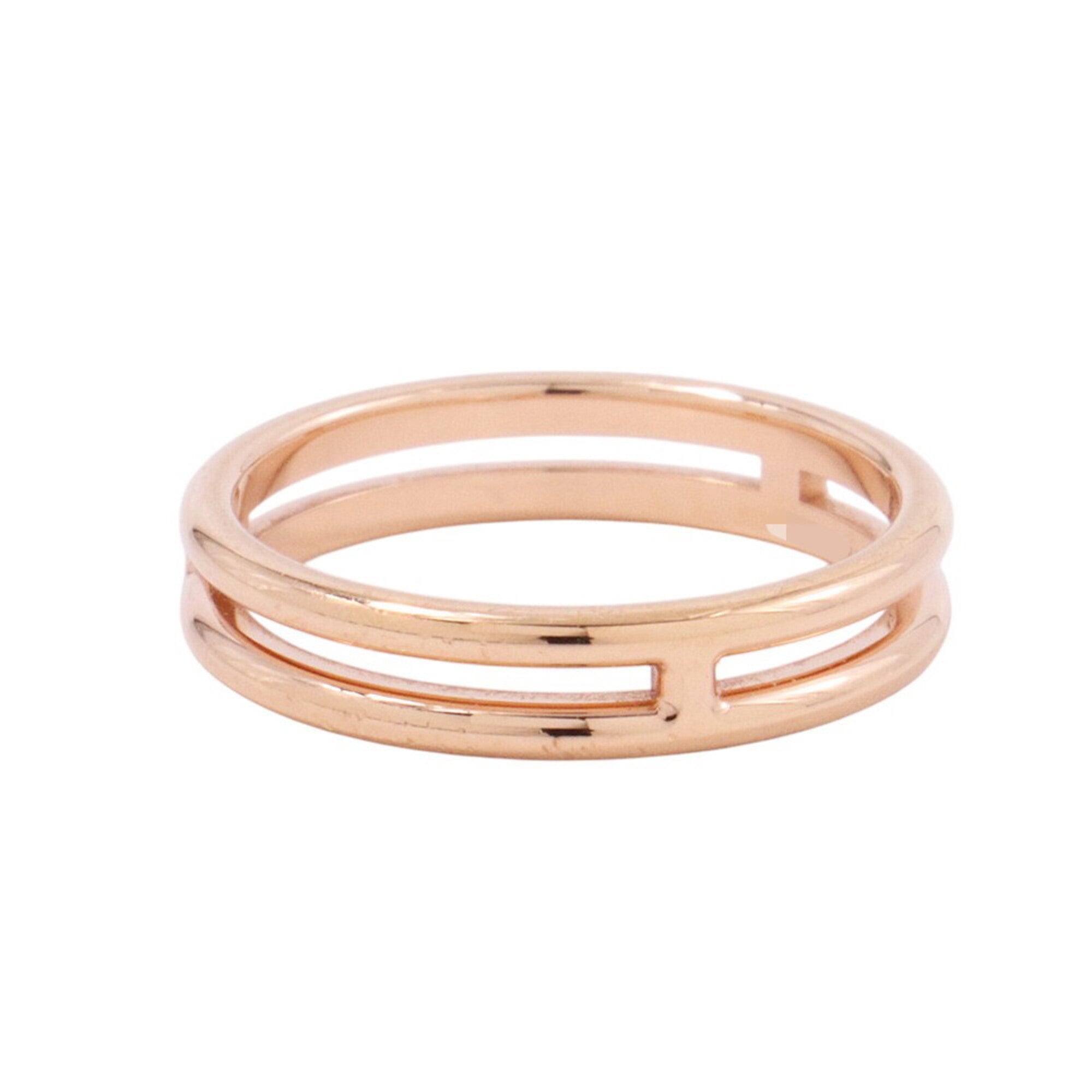 Hermes Pink Gold (18K) Wedding Ring (Pre-Owned)