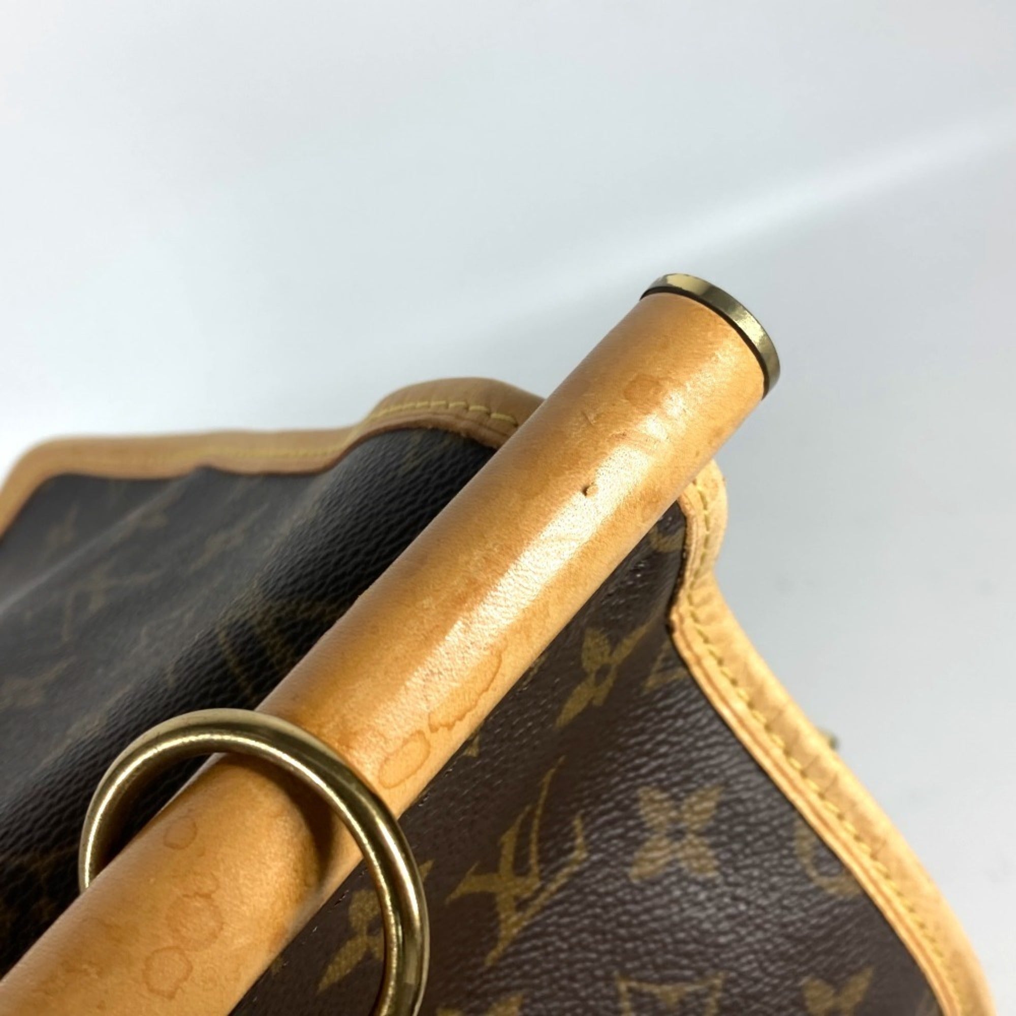 Louis Vuitton Brown Monogram Monogram Boston Bag Handbag Shoulder Bag (Pre-Owned)
