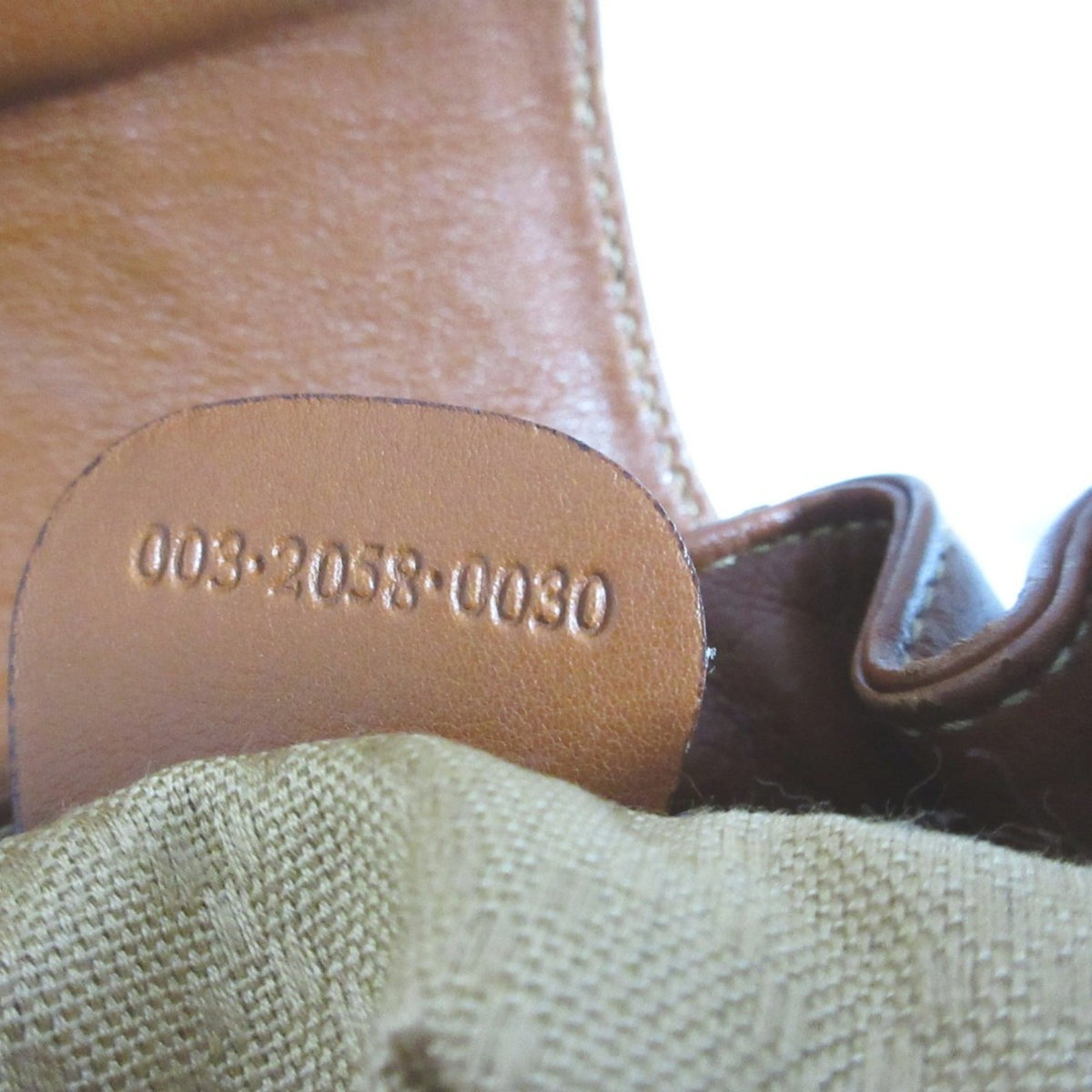 Gucci Brown Backpack (Pre-Owned)