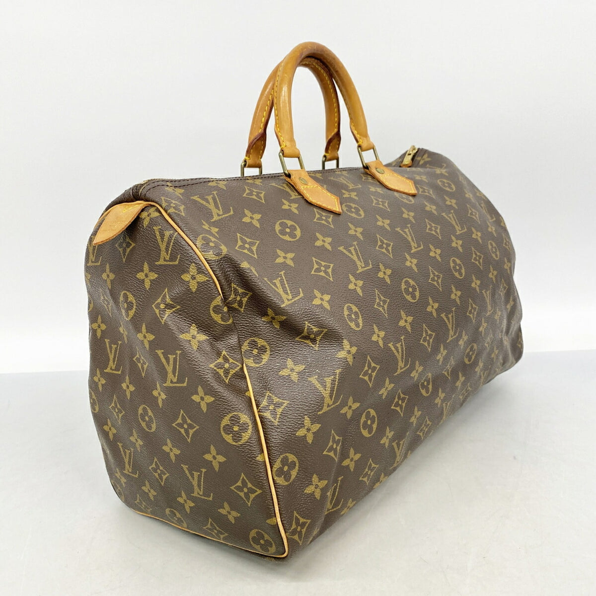 Louis Vuitton Brown Handbag (Pre-Owned)