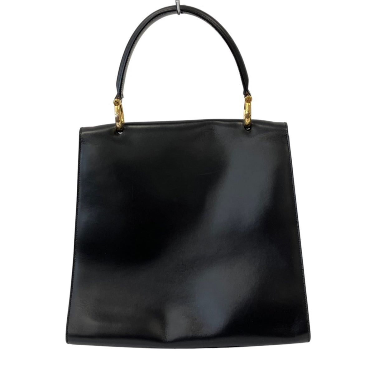 Celine Black Leather Handbag (Pre-Owned)