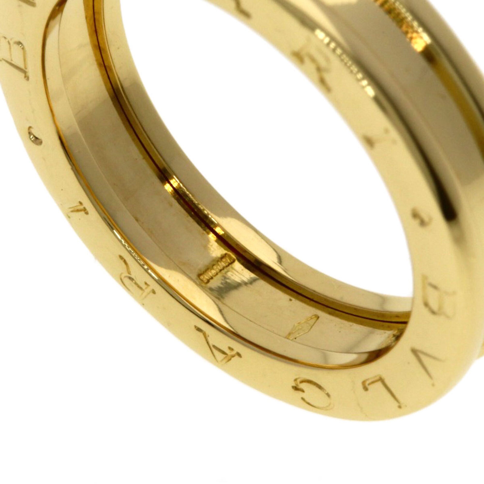 Bvlgari B.Zero1 Yellow Gold (18K) Band Ring (Pre-Owned)
