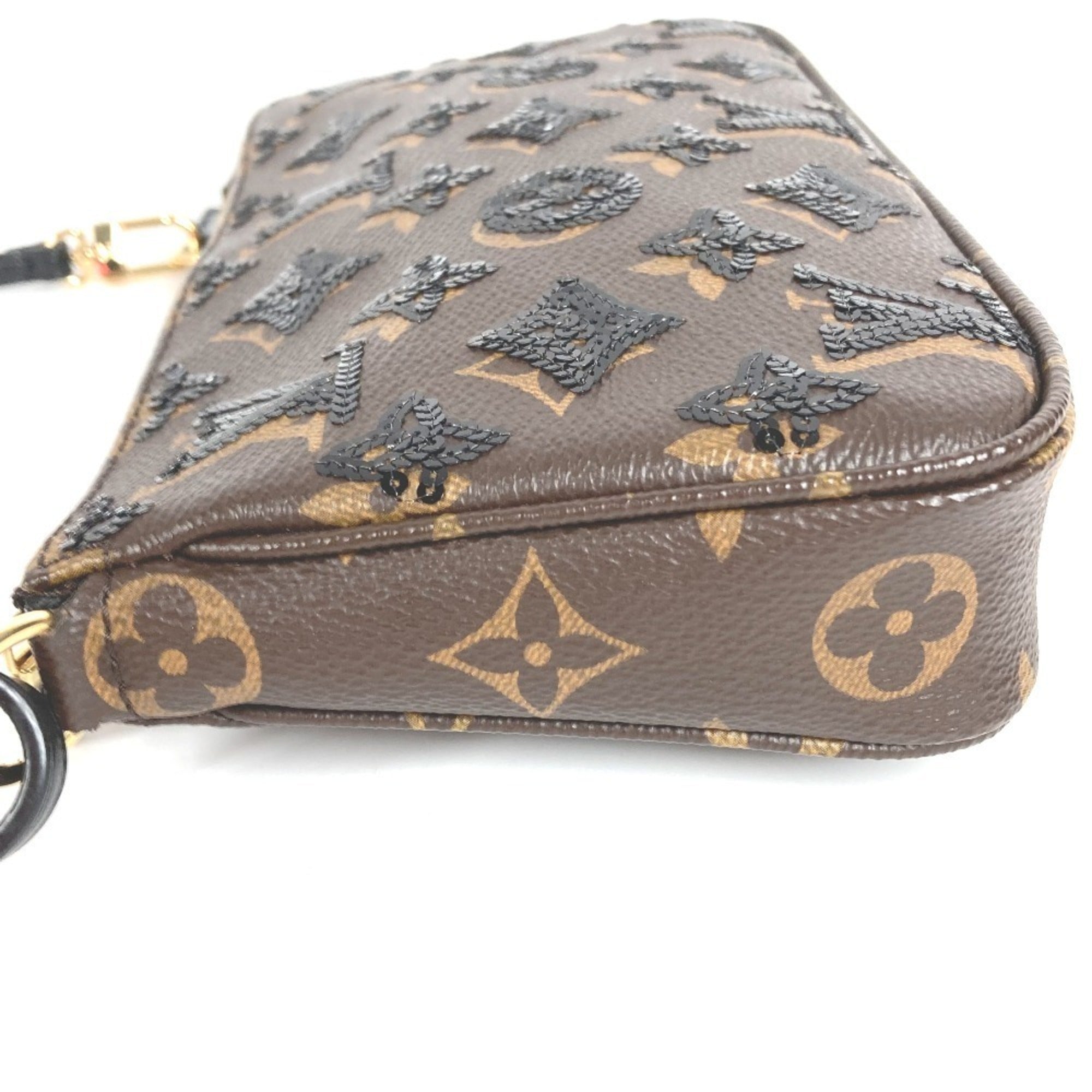 Louis Vuitton Brown Monogram Monogram Canvas Shoulder Bag (Pre-Owned)