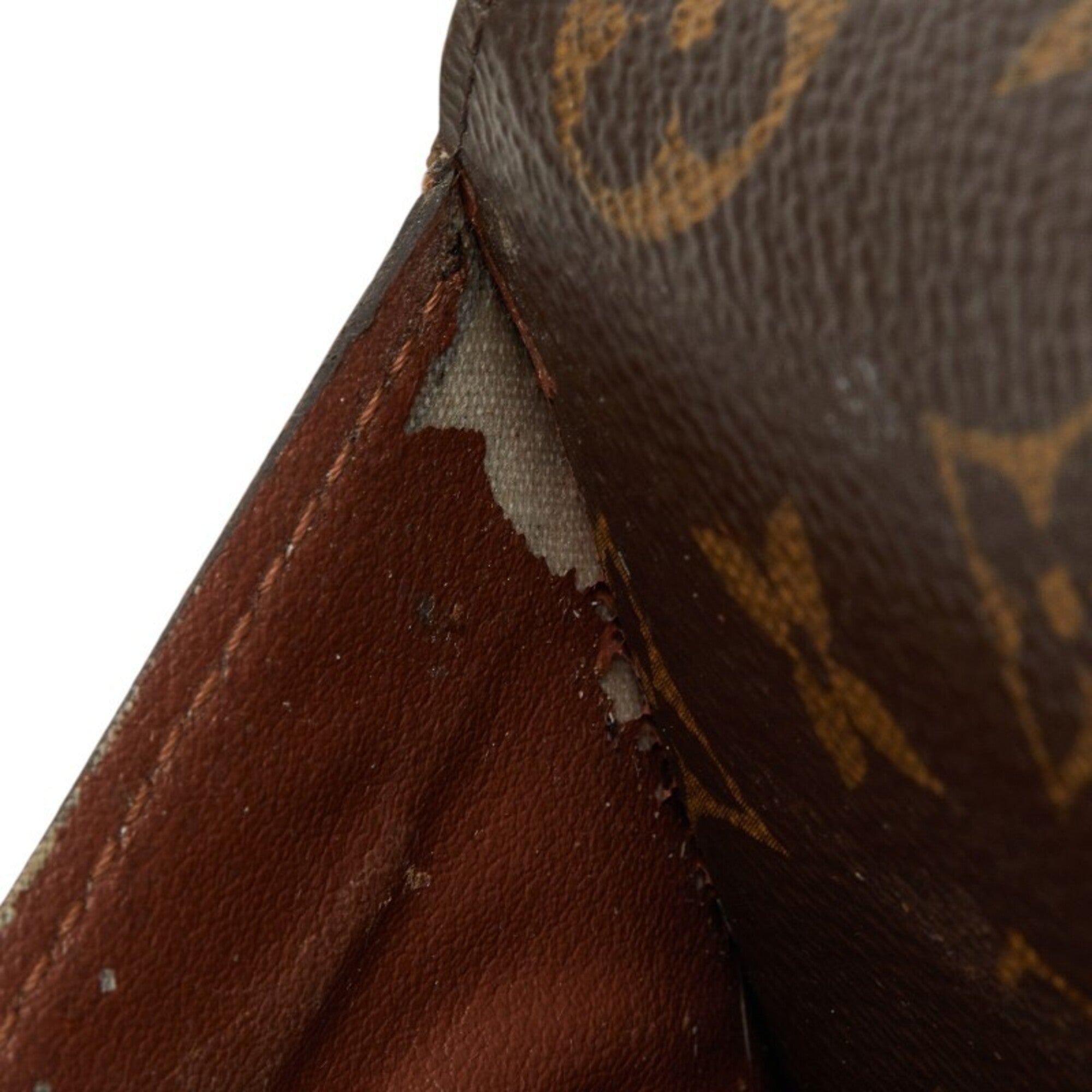 Louis Vuitton Brown Monogram Pvc Leather Coin Purse/Coin Case (Pre-Owned)