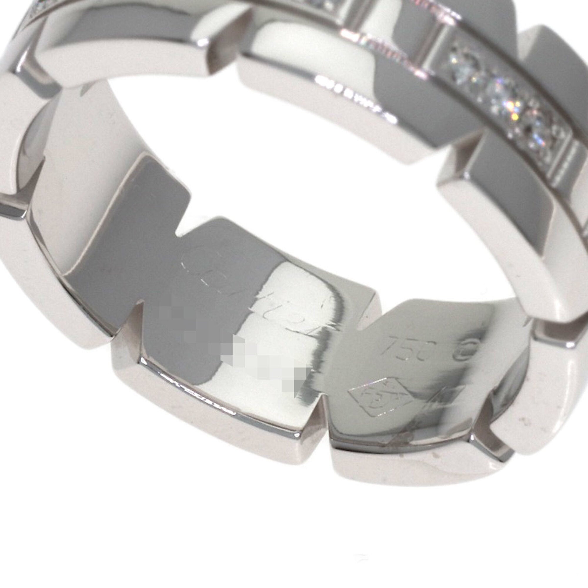 Cartier White Gold (18K) Band Ring (Pre-Owned)