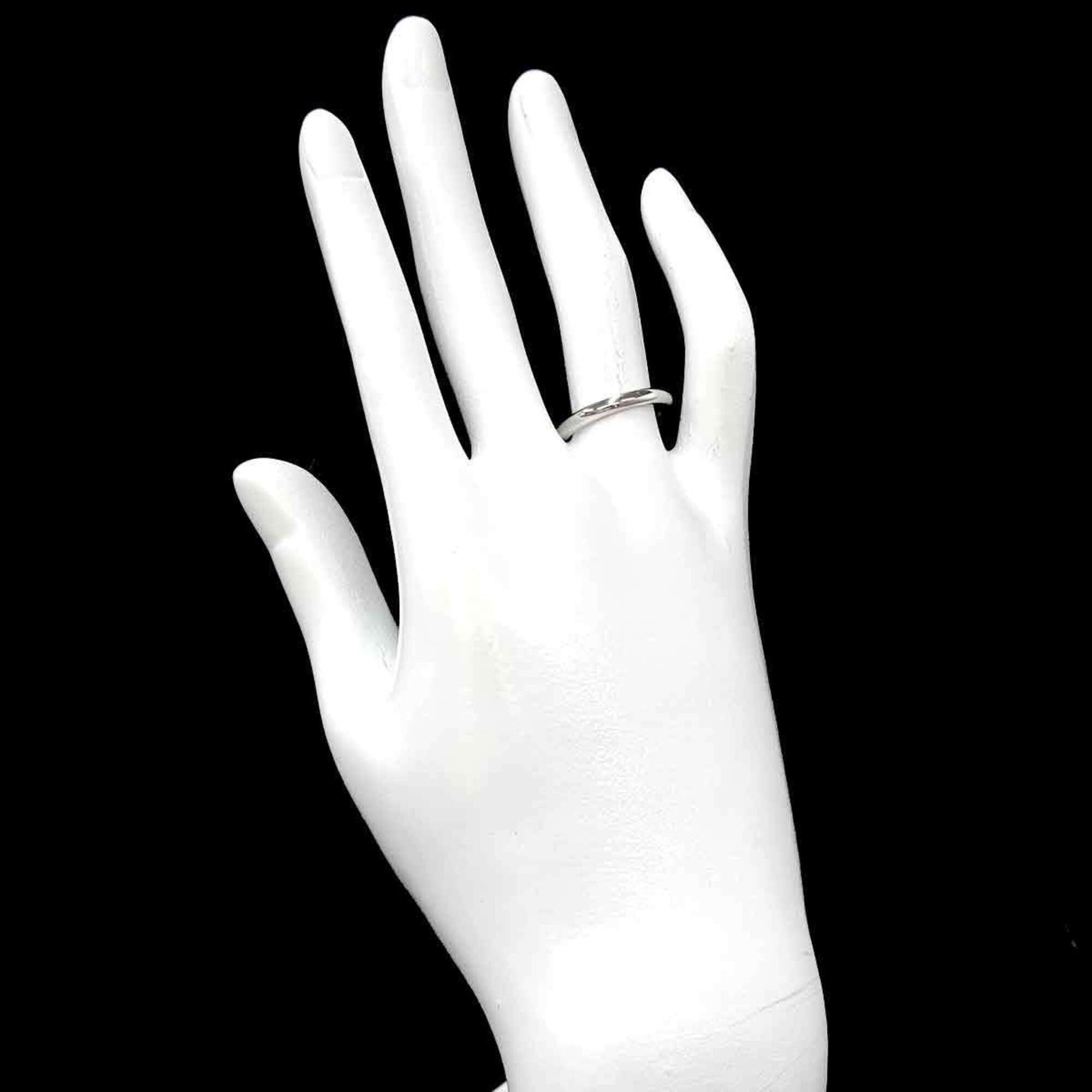 Bvlgari Platinum 950 Band Ring (Pre-Owned)