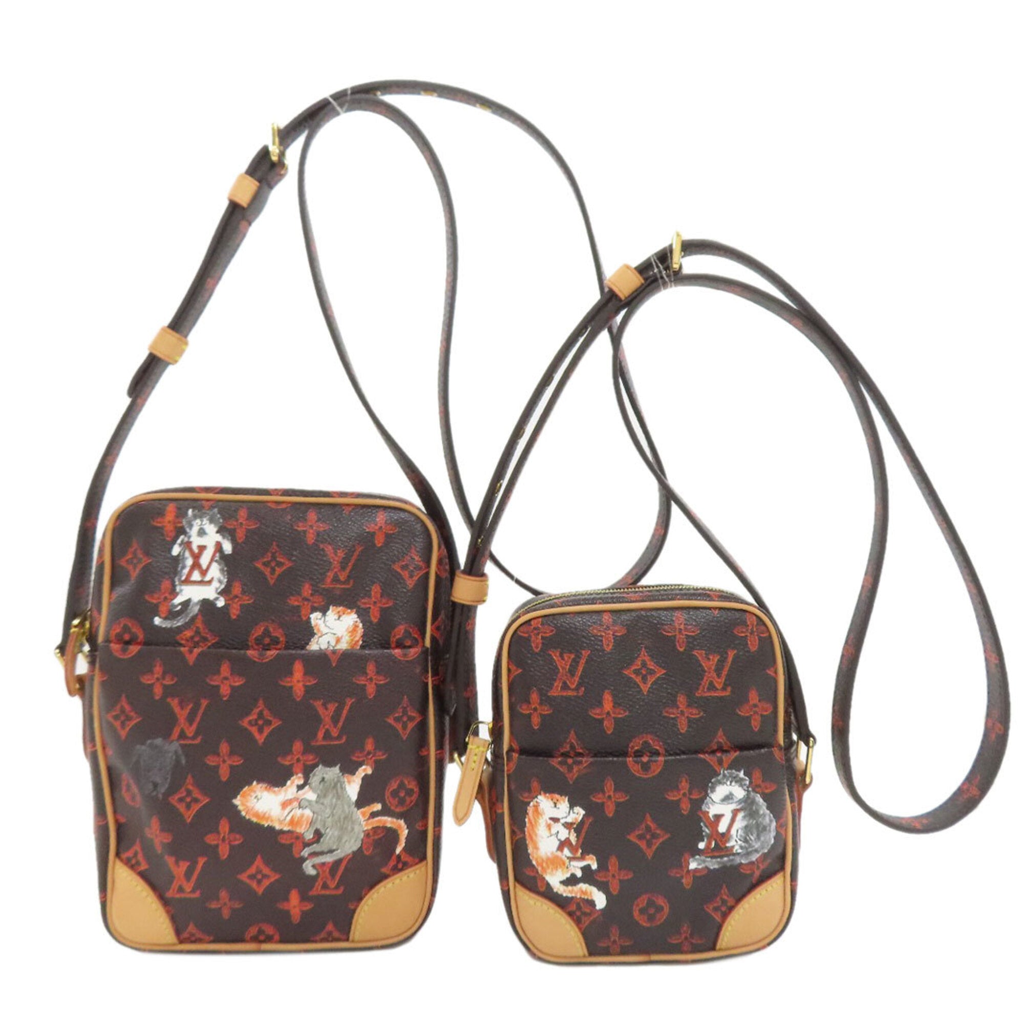 Louis Vuitton Monogram Monogram Canvas Shoulder Bag (Pre-Owned)