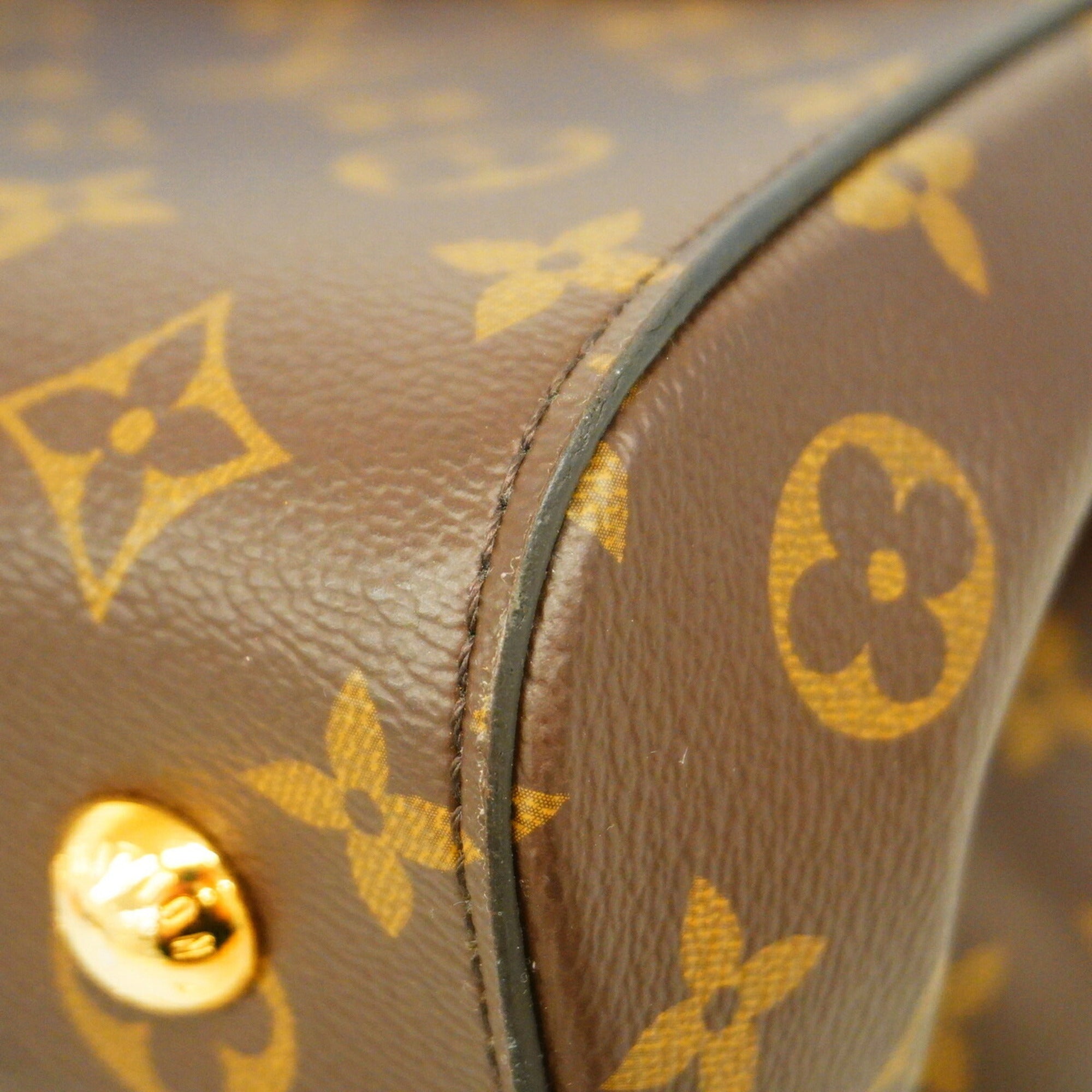 Louis Vuitton Brown Handbag (Pre-Owned)