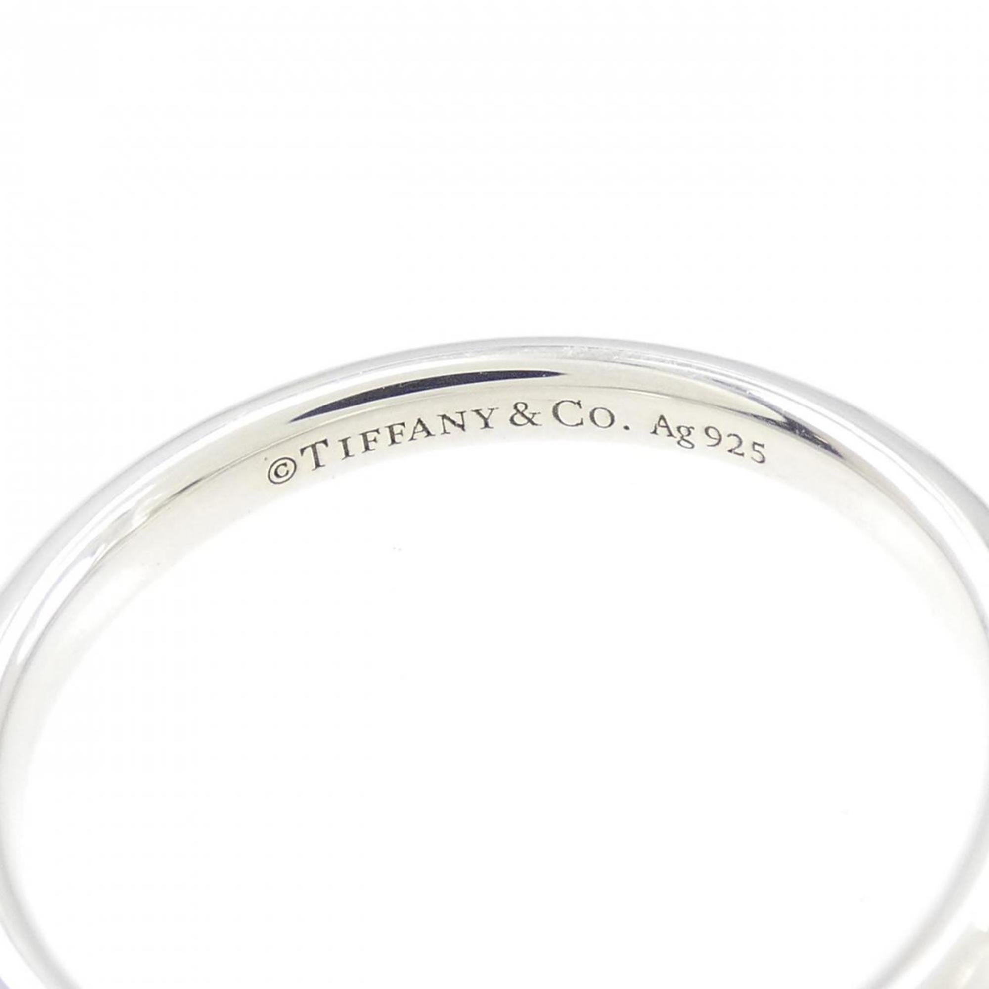 Tiffany Silver 925 Band Ring (Pre-Owned)
