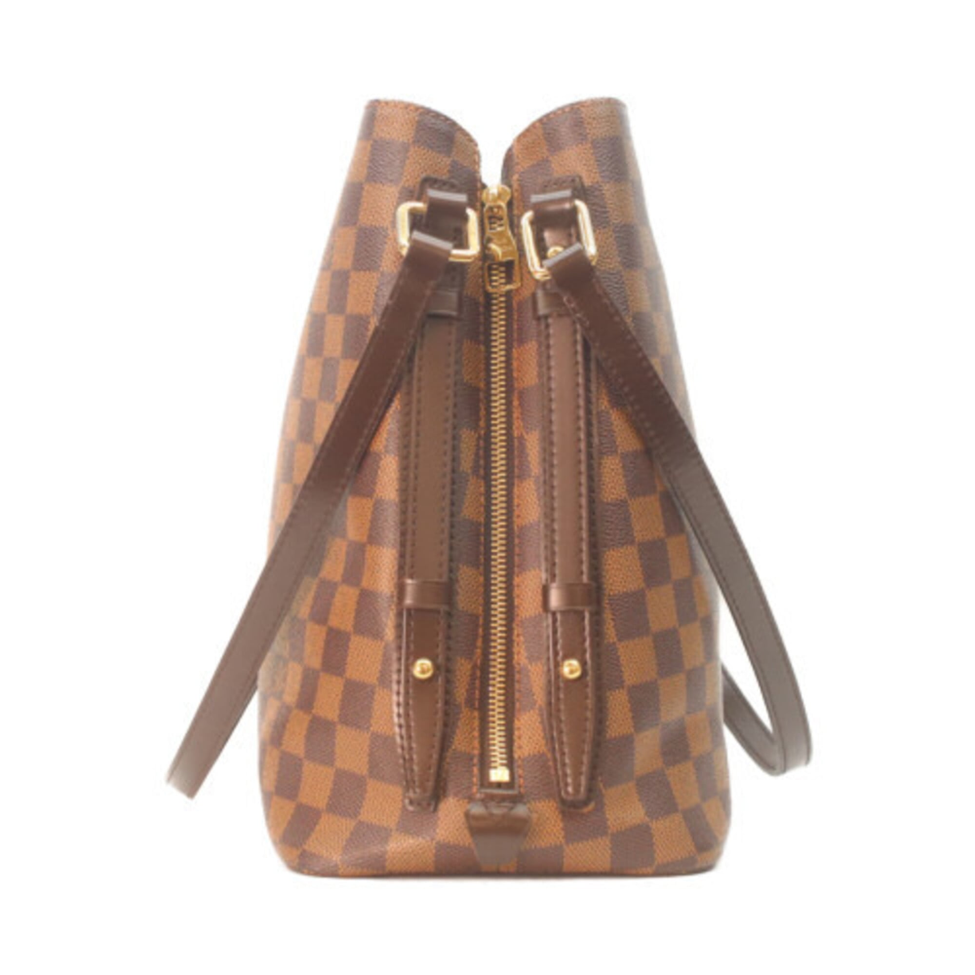 Louis Vuitton Brown Damier Canvas Shoulder Bag (Pre-Owned)