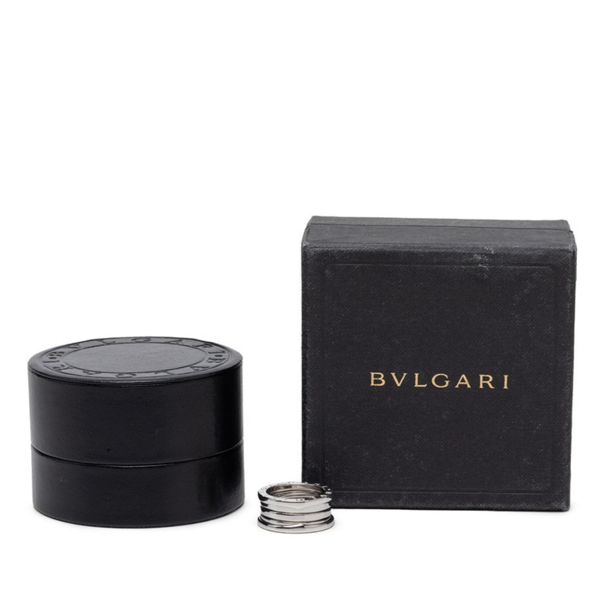 Bvlgari White Gold (18K) Band Ring (Pre-Owned)