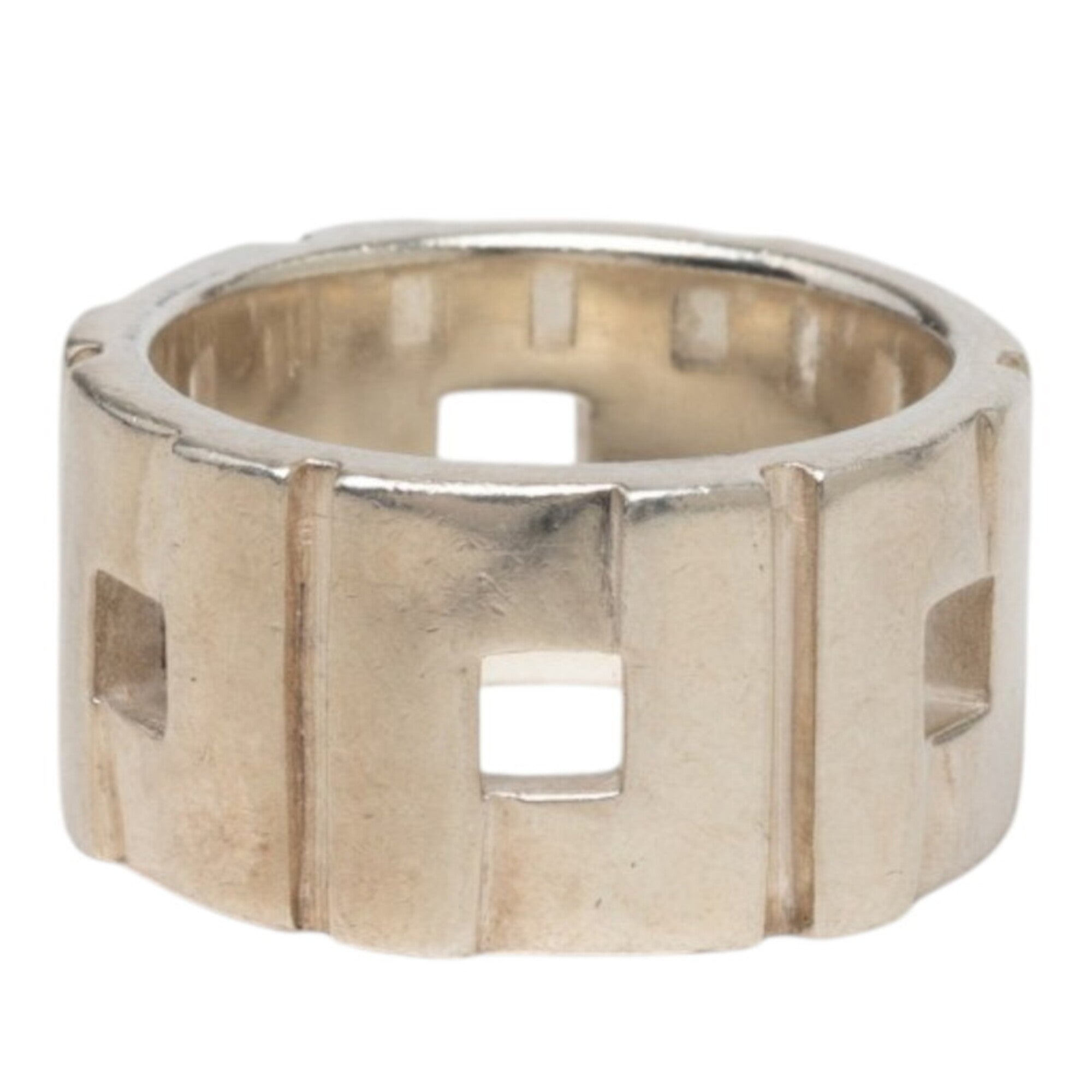 Gucci Silver 925 Band Ring (Pre-Owned)