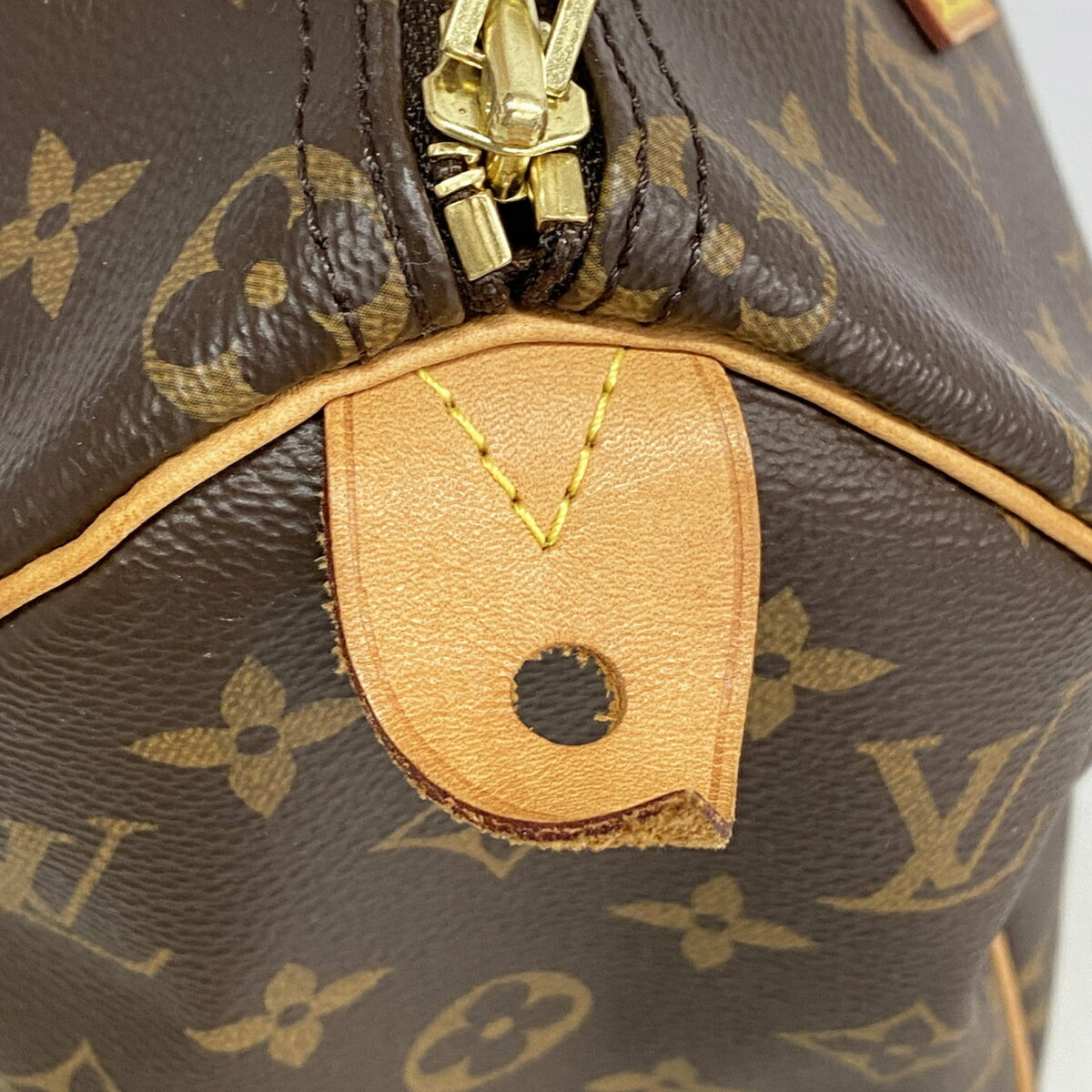 Louis Vuitton Brown Handbag (Pre-Owned)