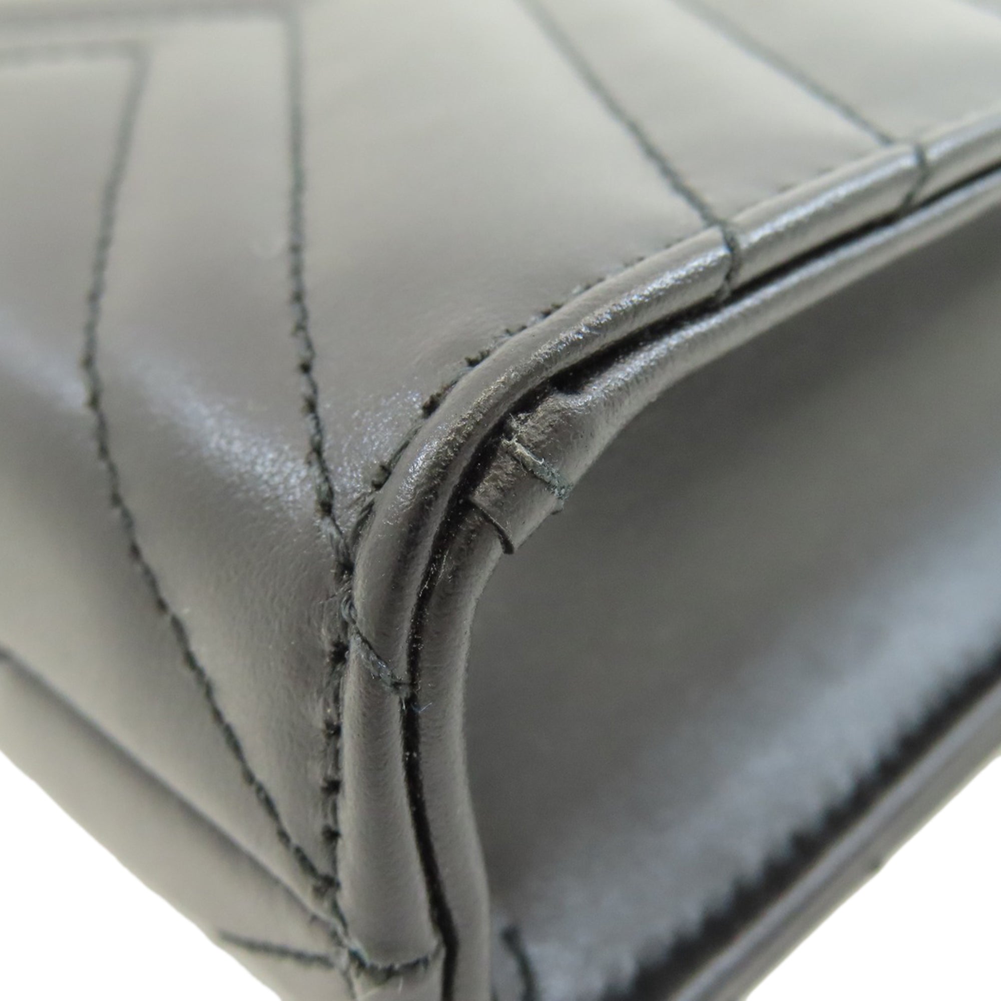 Gucci Black Leather Shoulder Bag (Pre-Owned)