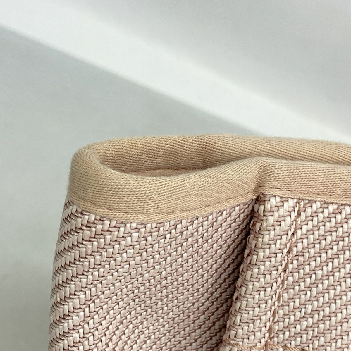 Chanel Pink Canvas Tote Bag (Pre-Owned)