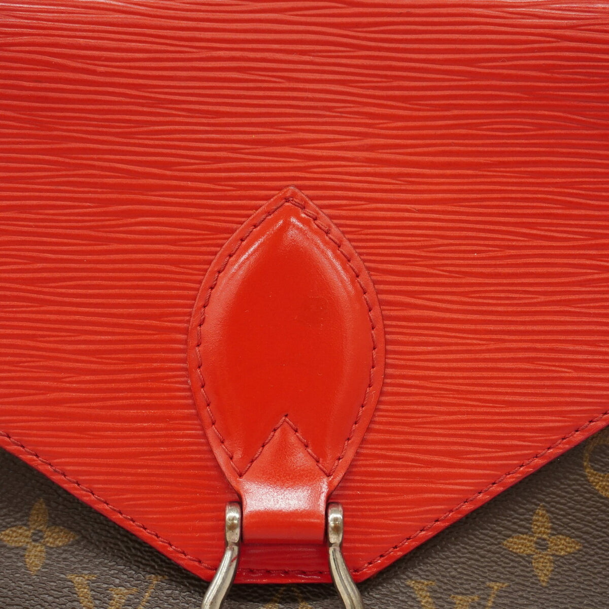 Louis Vuitton Brown Coquelicots Shoulder Bag (Pre-Owned)