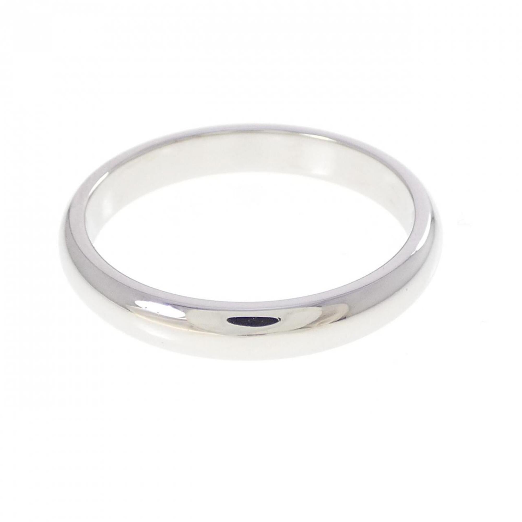 Cartier Platinum 950 Band Ring (Pre-Owned)