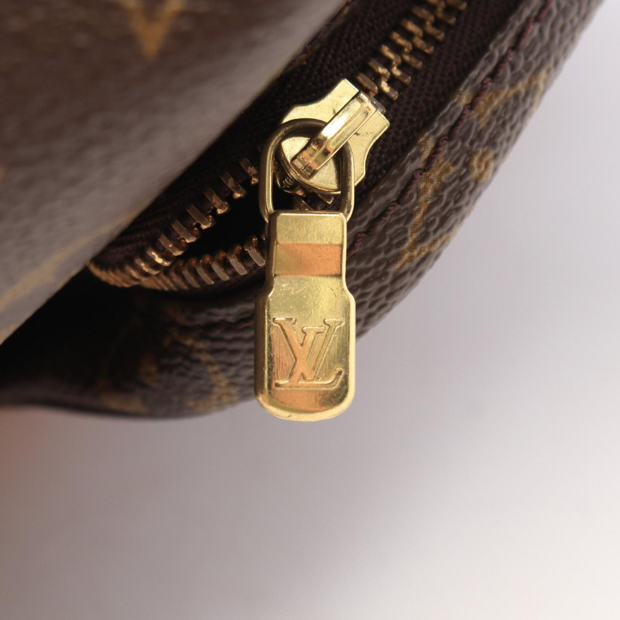 Louis Vuitton Brown Monogram Monogram Leather Backpack (Pre-Owned)