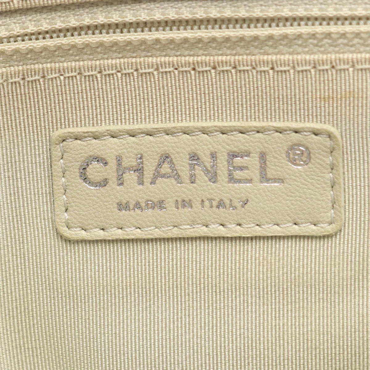 Chanel Matelasse Blue Leather Handbag Shoulder Bag (Pre-Owned)