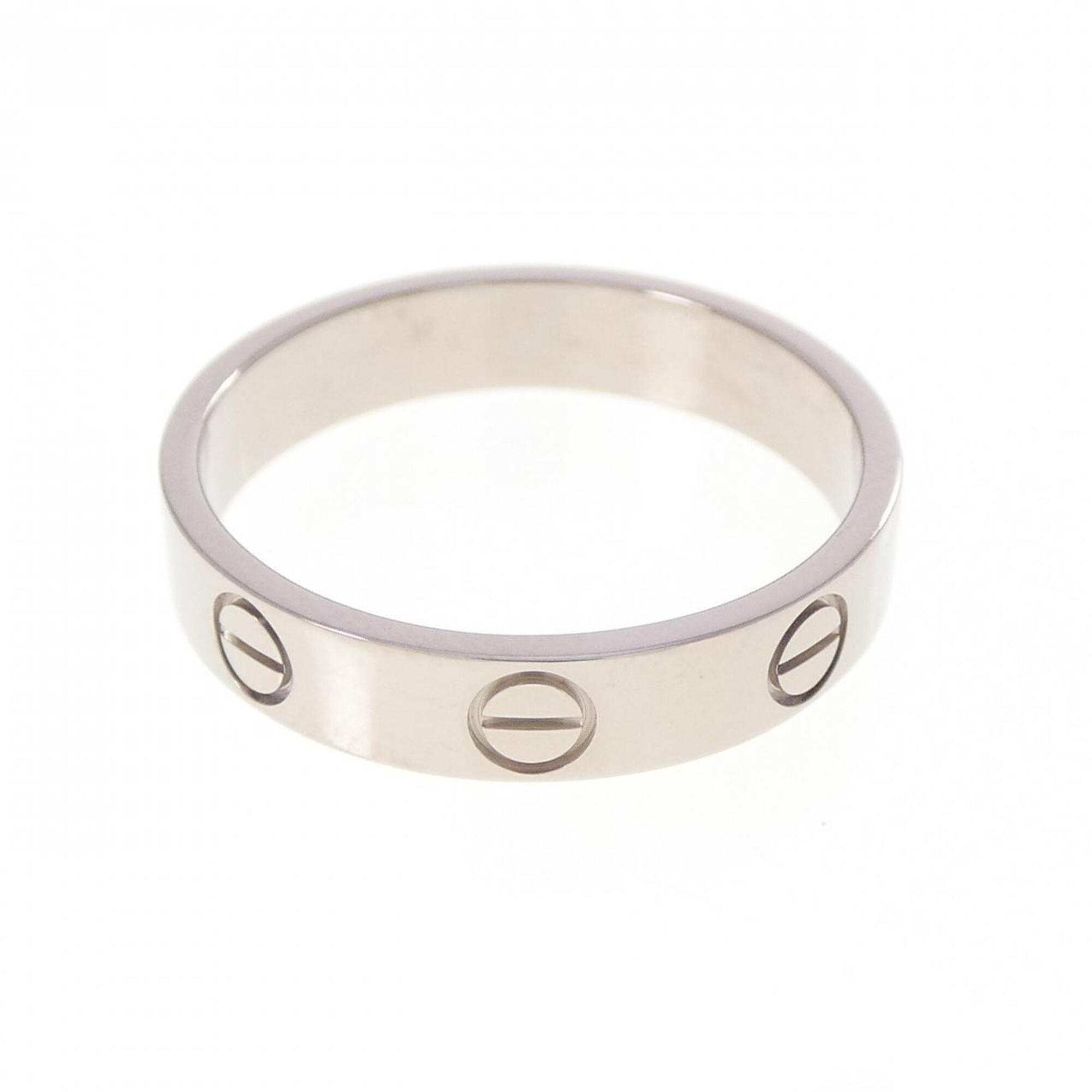 Cartier White Gold (18K) Band Ring (Pre-Owned)