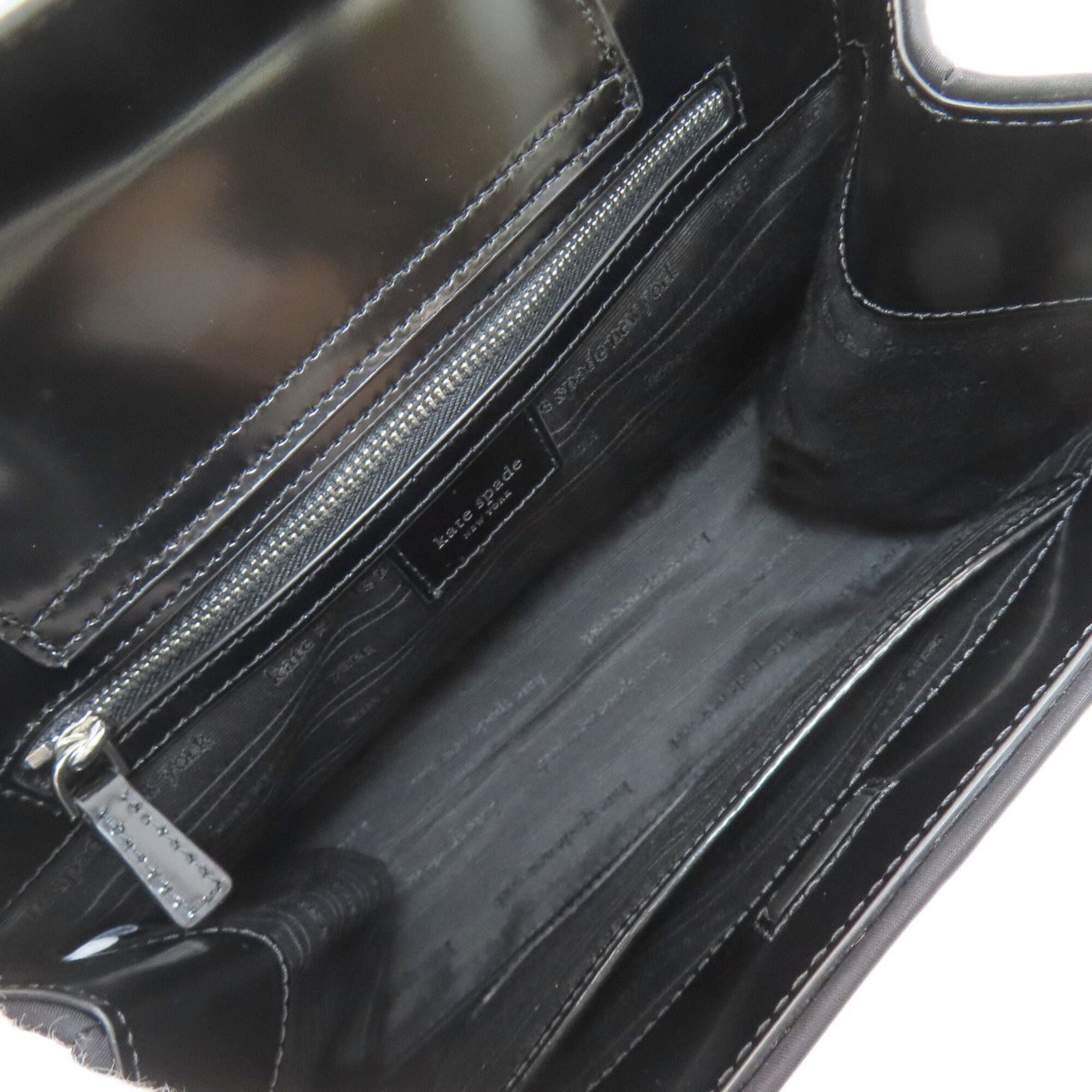 Kate Spade Black Nylon Handbag (Pre-Owned)