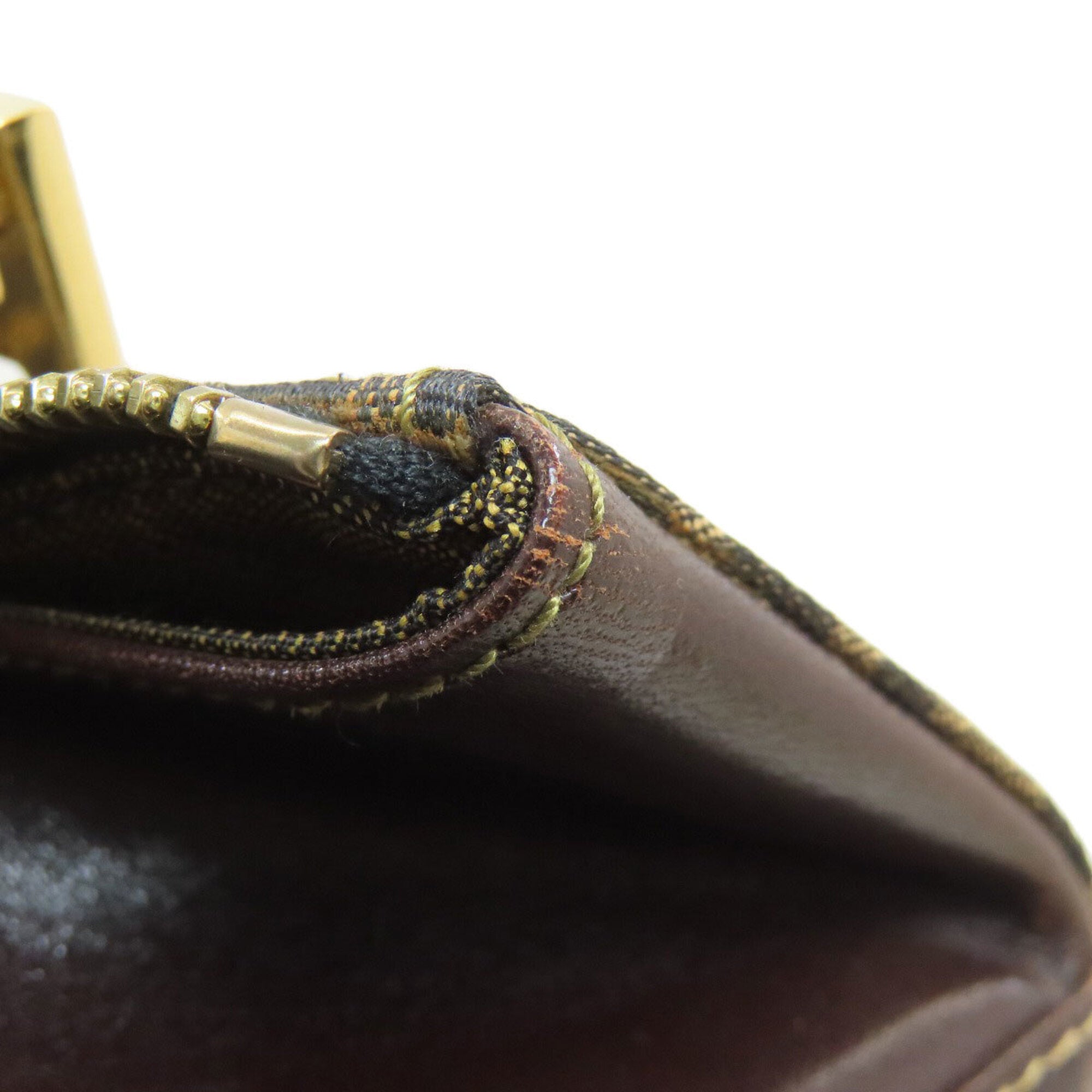 Fendi Brown Zucca Handbag (Pre-Owned)