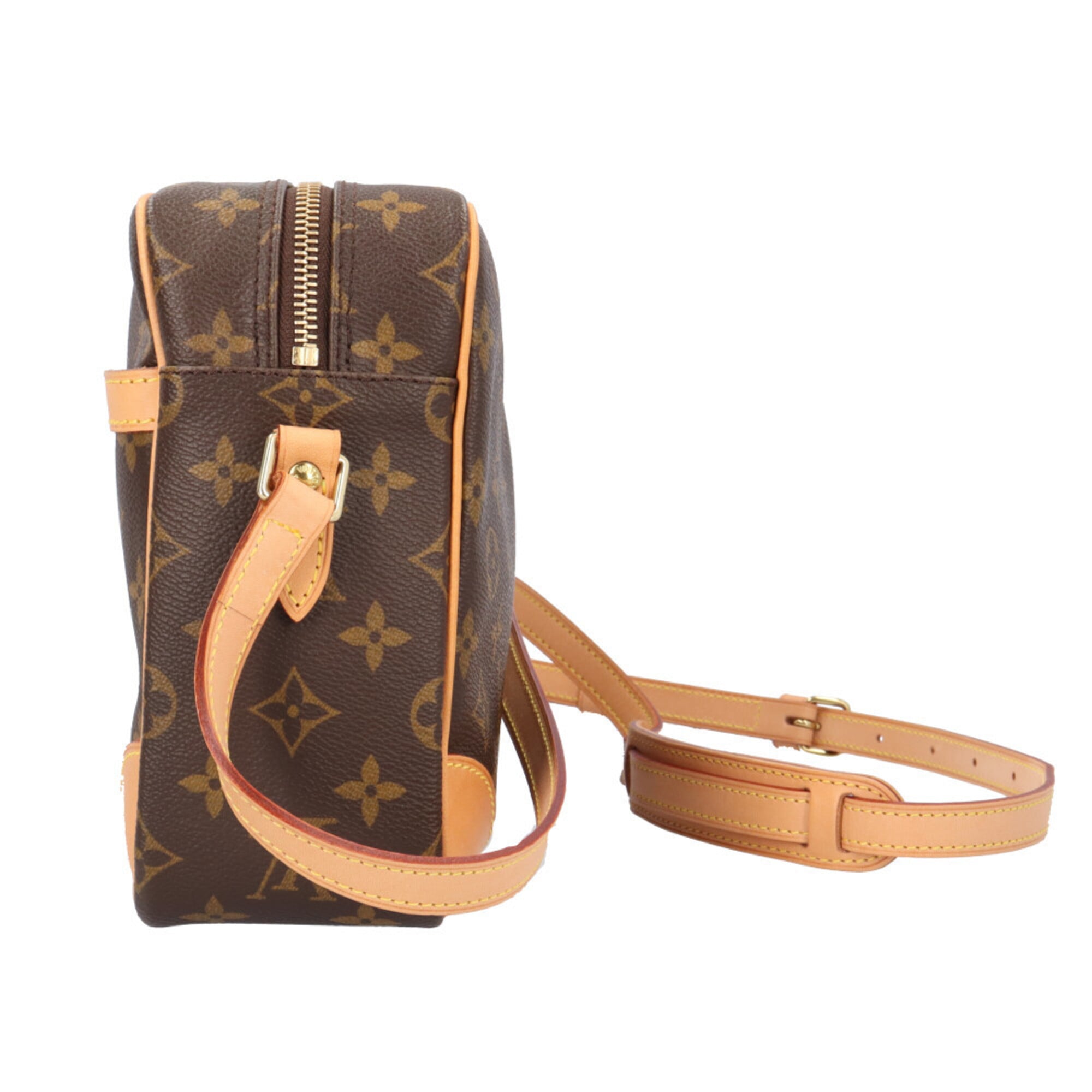 Louis Vuitton Monogram Brown Monogram Canvas Shoulder Bag (Pre-Owned)