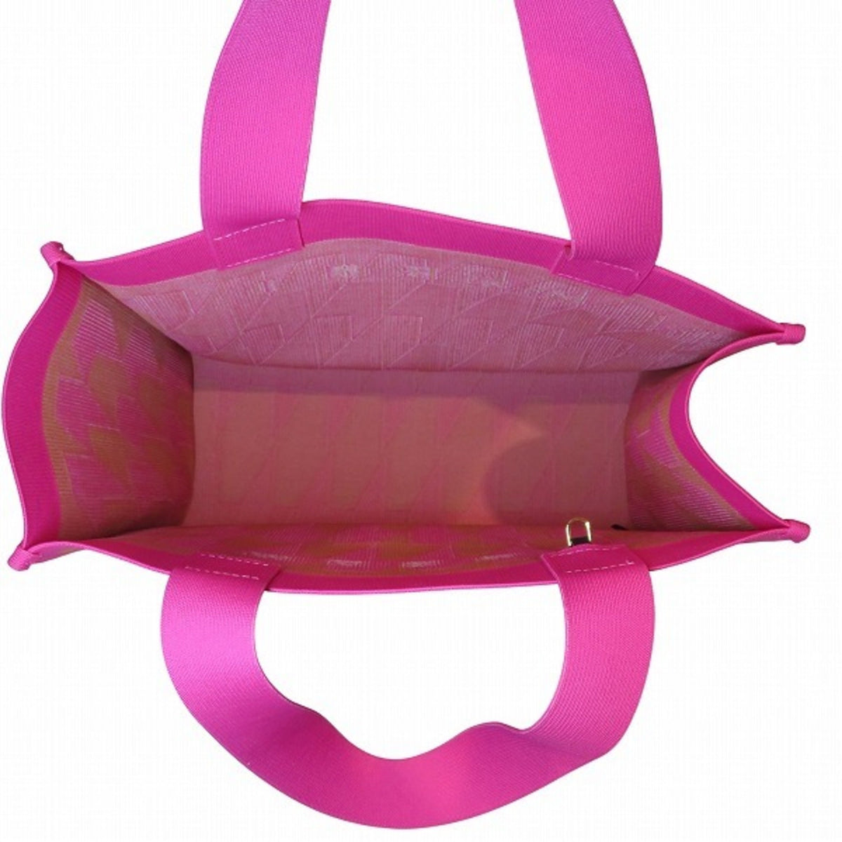 Marni Brown Pink Polyester Pouch Tote Bag (Pre-Owned)