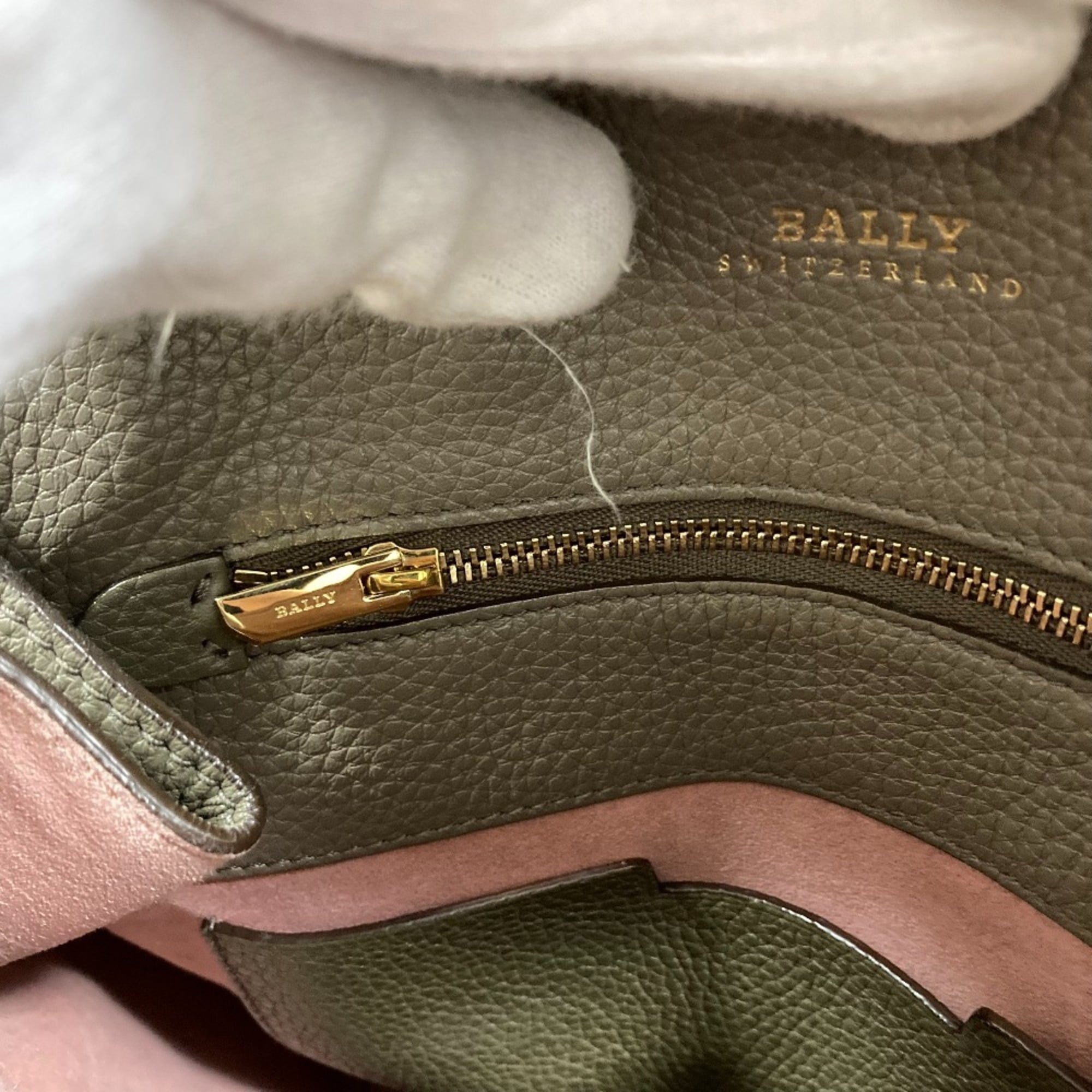 Bally Grayish Backpack (Pre-Owned)