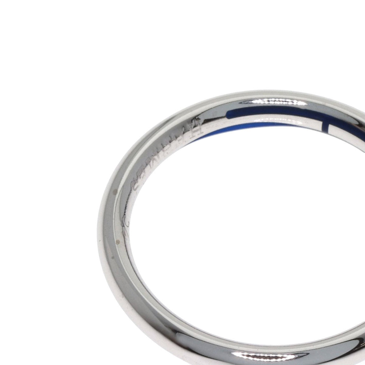 Hermes White White Gold (18K) Wedding Ring (Pre-Owned)