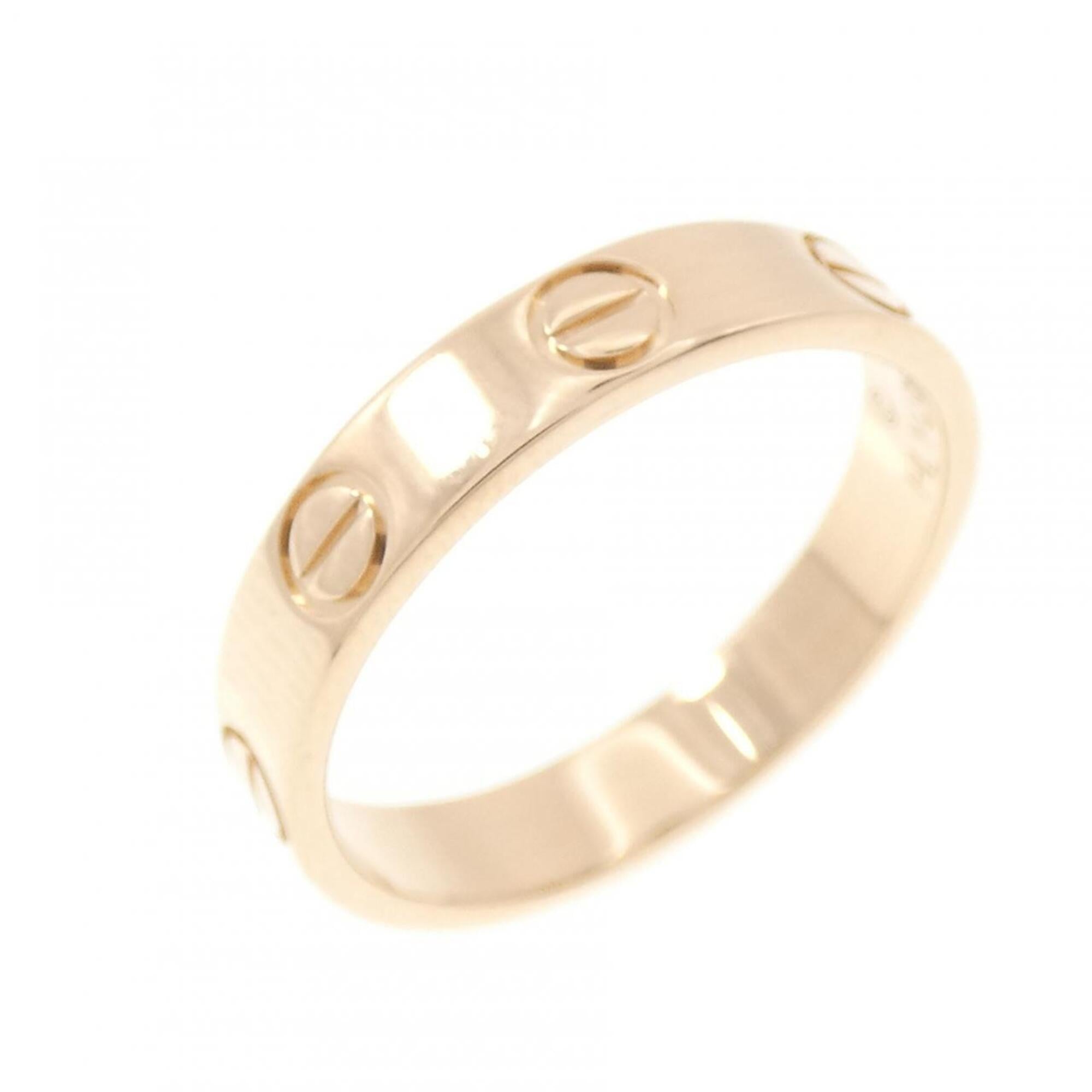 Cartier Pink Gold (18K) Band Ring (Pre-Owned)