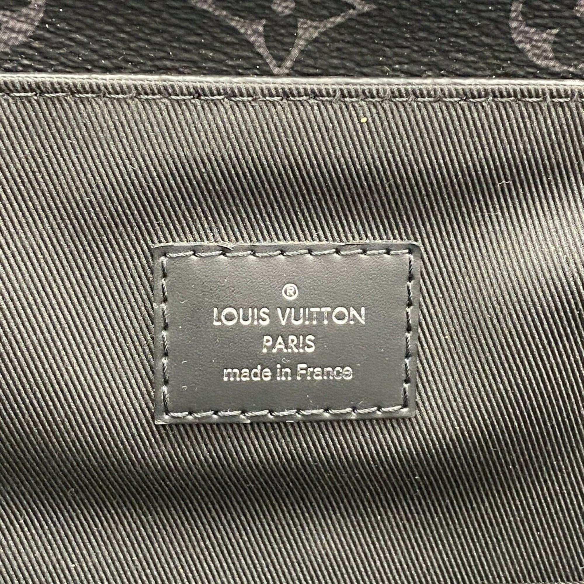 Louis Vuitton Black Backpack (Pre-Owned)