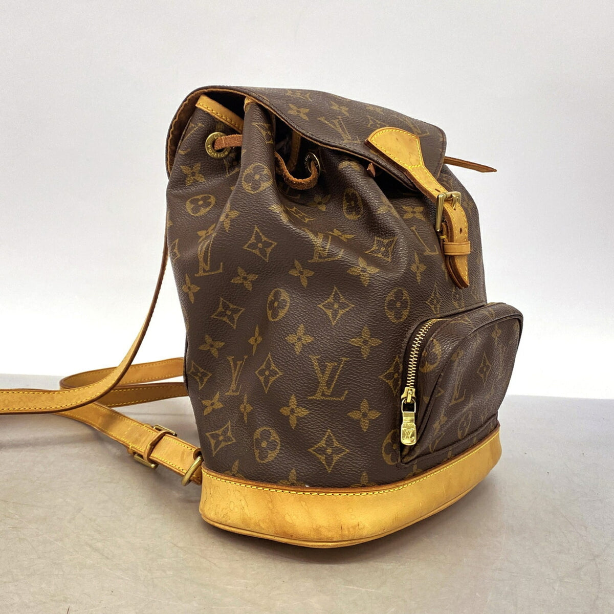 Louis Vuitton Brown Backpack (Pre-Owned)
