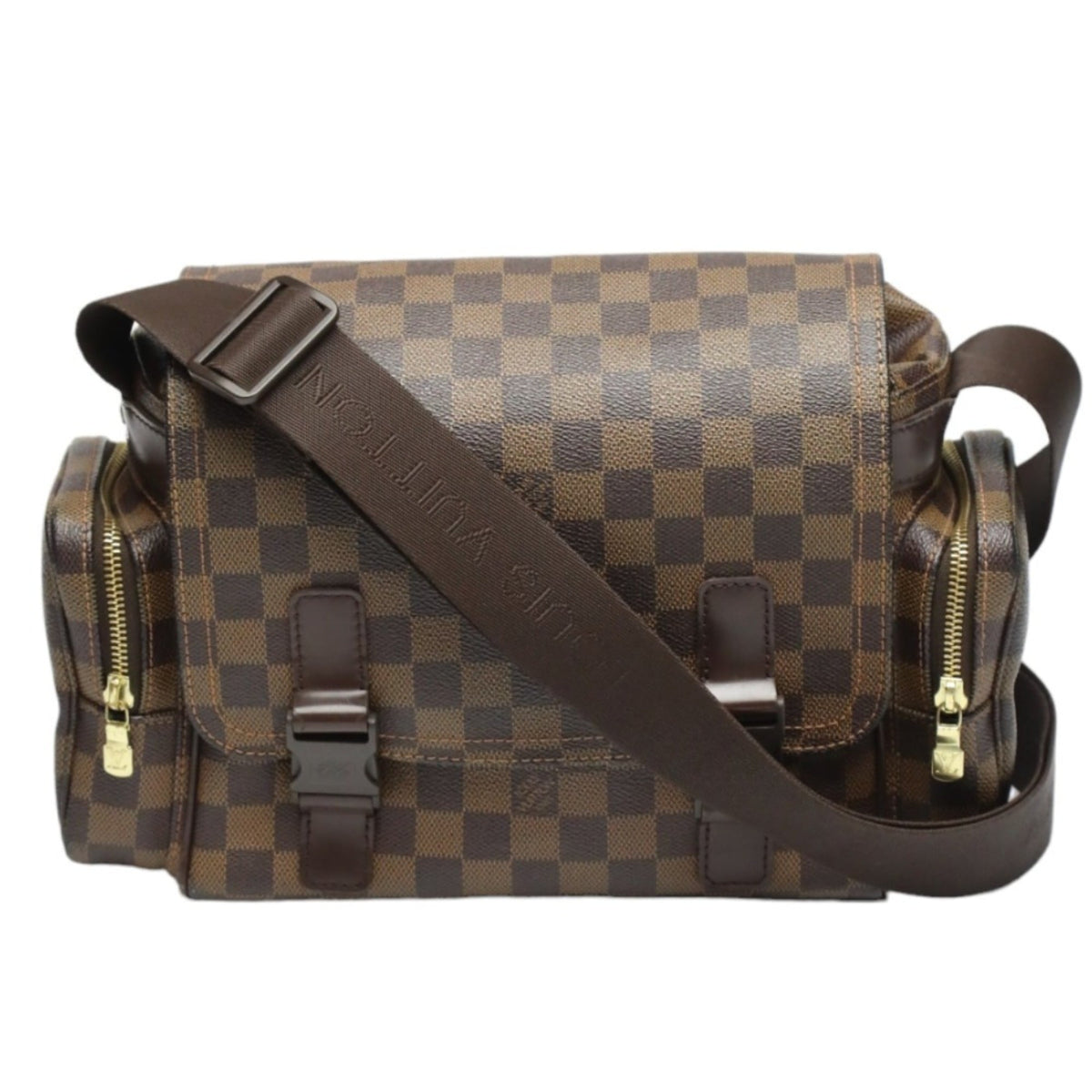 Louis Vuitton Brown Damier Canvas Damier Canvas Shoulder Bag (Pre-Owned)