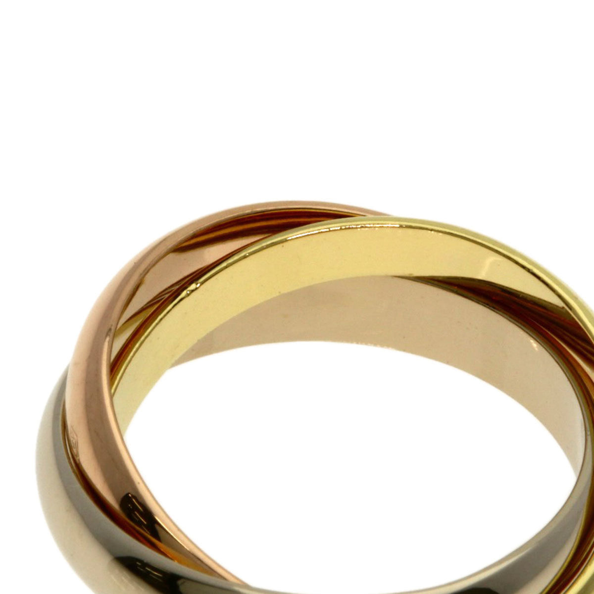 Cartier Yellow Gold (18K) Pink Gold (18K) White Gold (18K) Band Ring (Pre-Owned)