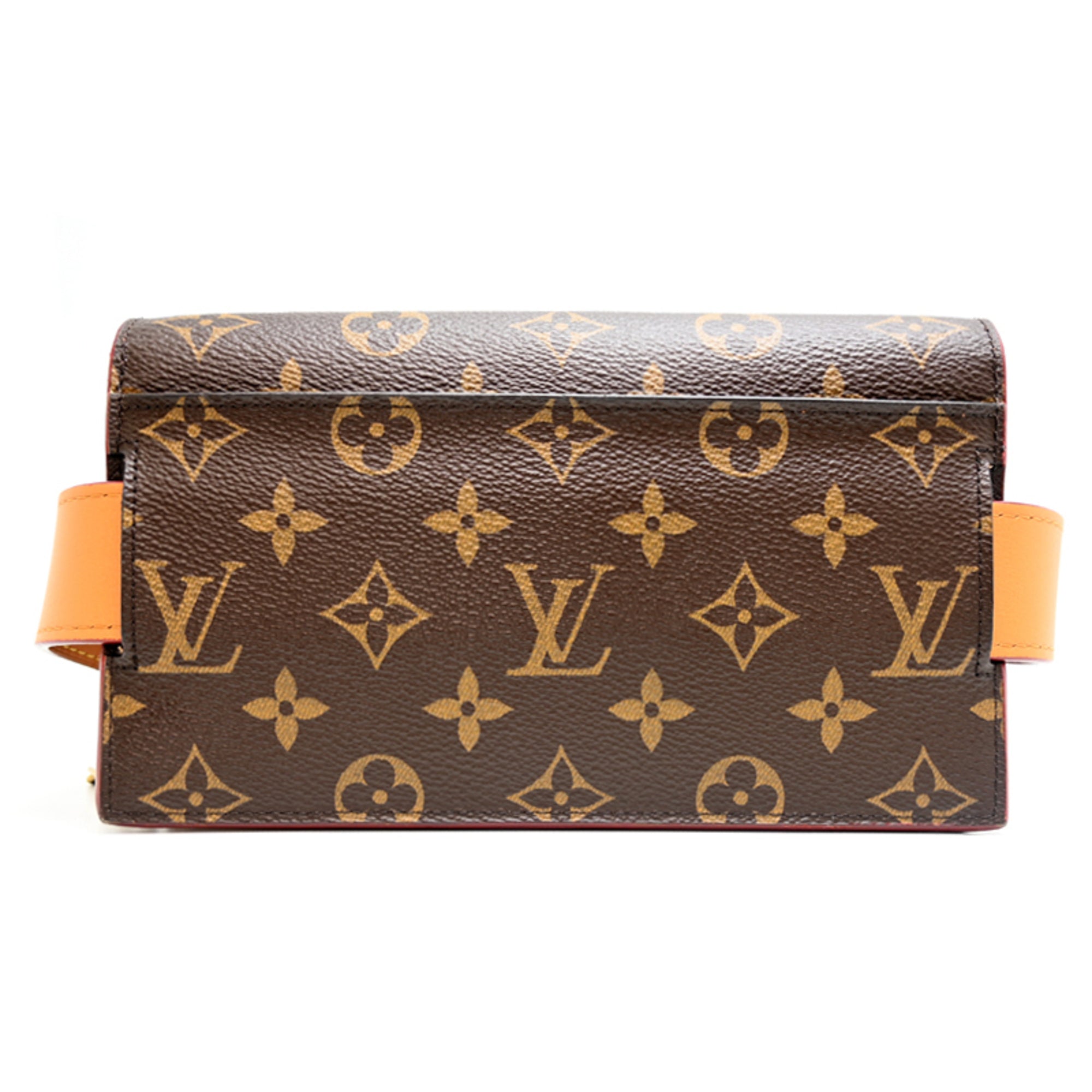 Louis Vuitton Brown Monogram Pouch (Pre-Owned)
