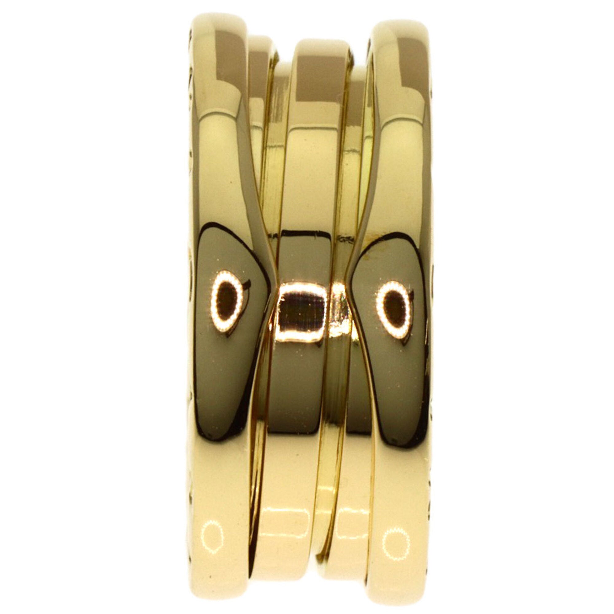 Bvlgari B.Zero1 Yellow Gold (18K) Band Ring (Pre-Owned)