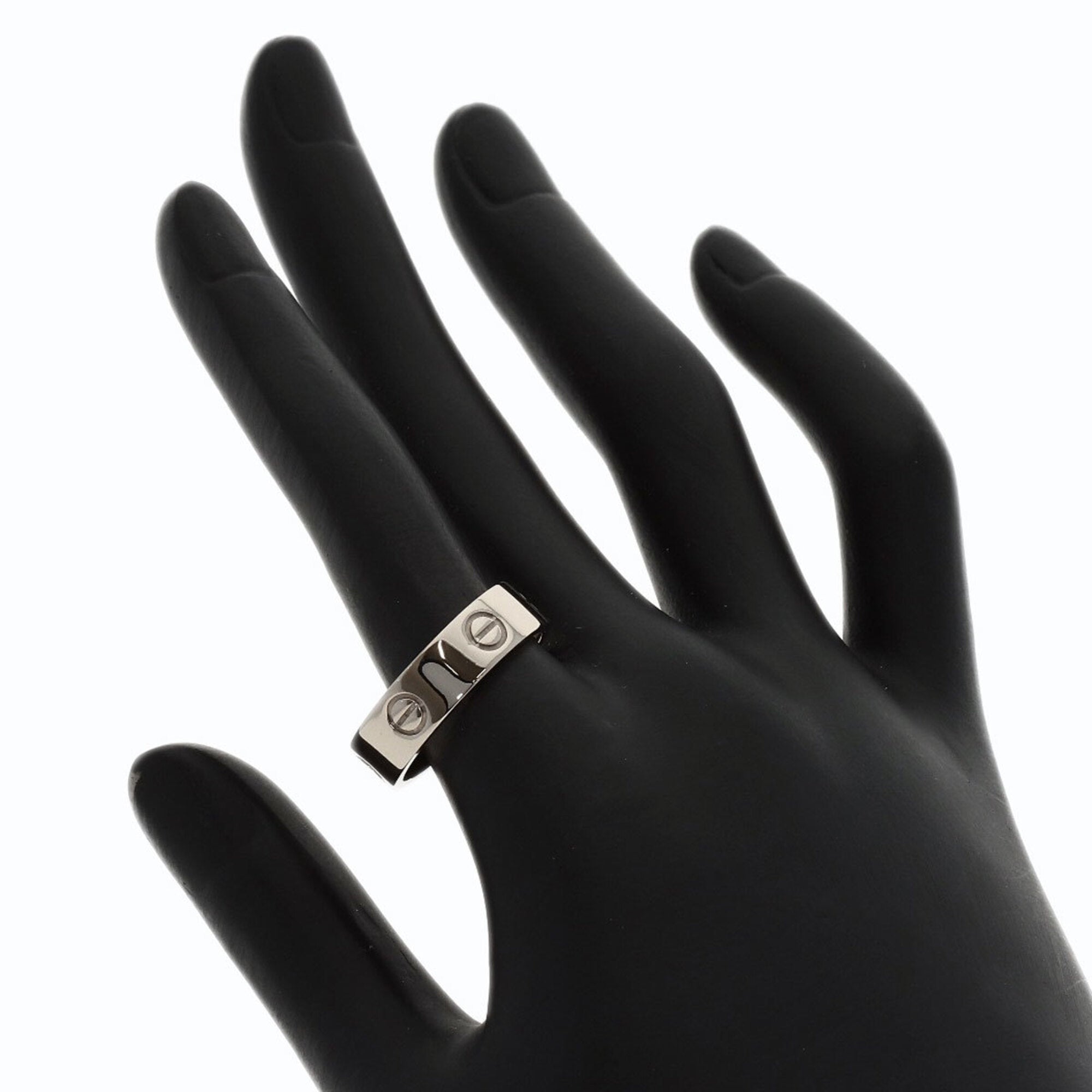 Cartier White Gold (18K) Band Ring (Pre-Owned)