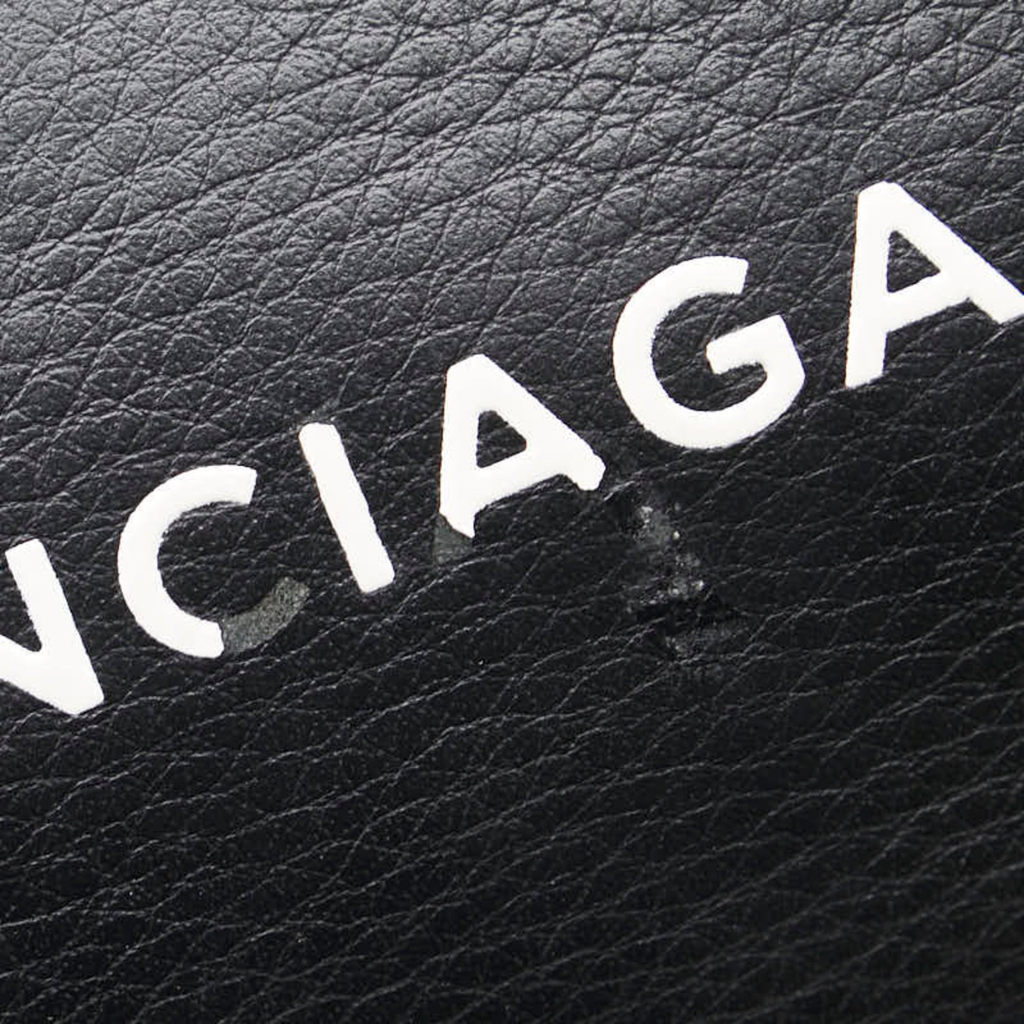 Balenciaga Black Leather Pouch (Pre-Owned)