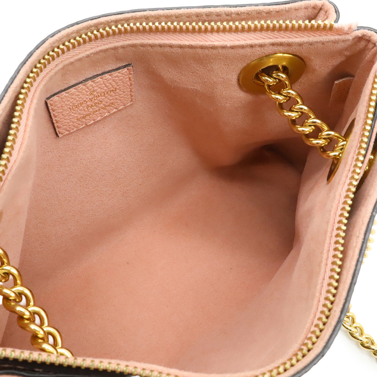 Louis Vuitton Monogram Pink Rose Ballerine Monogram Coated Canvas Pvc Leather Shoulder Bag (Pre-Owned)