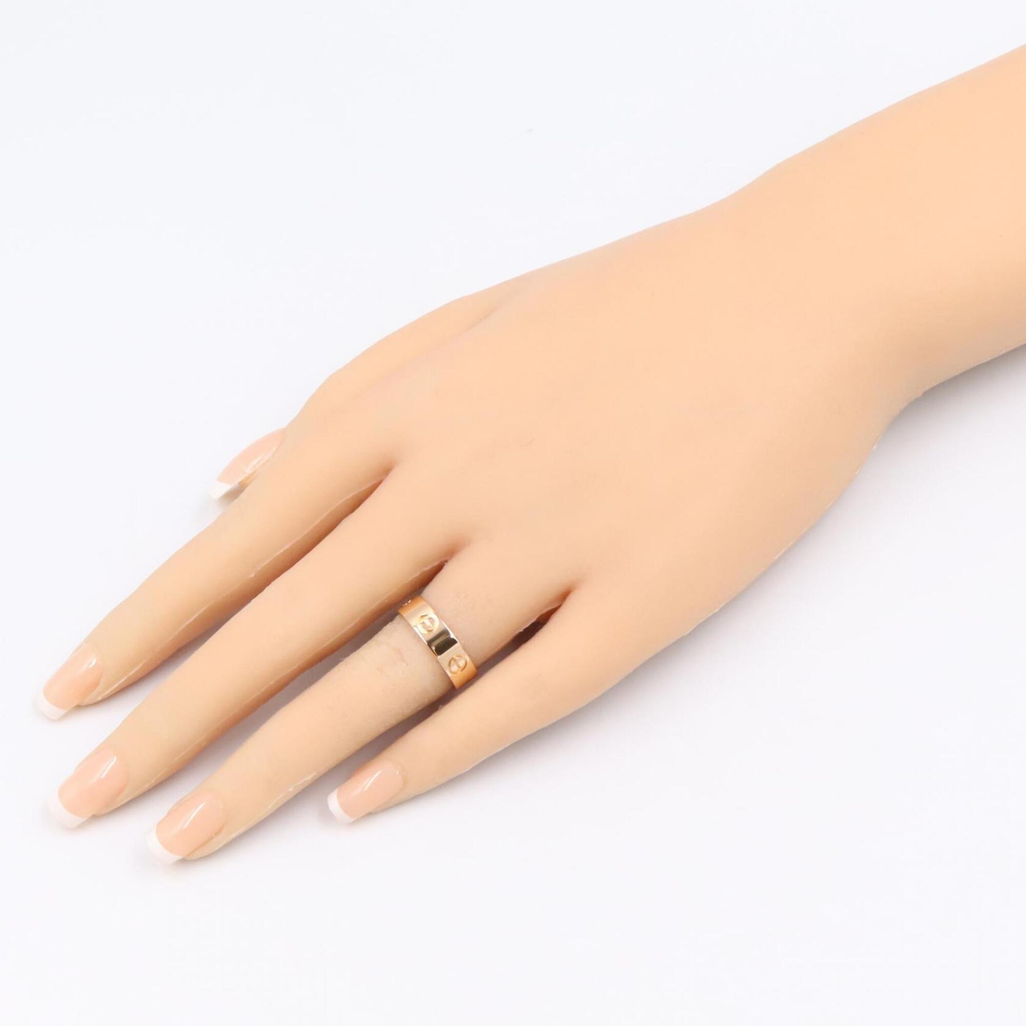 Cartier Gold Pink Gold (18K) Band Ring (Pre-Owned)