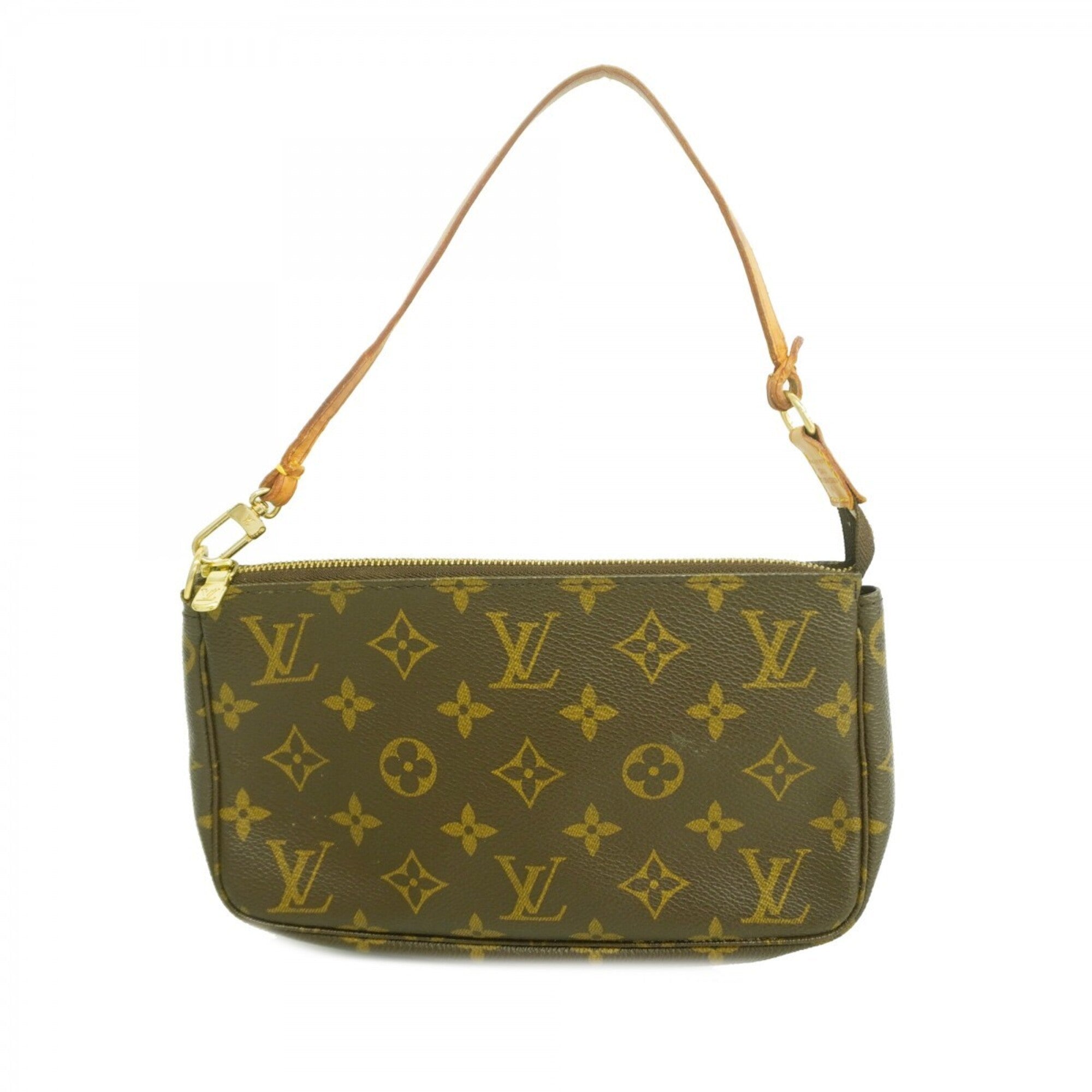 Louis Vuitton Brown Pouch (Pre-Owned)